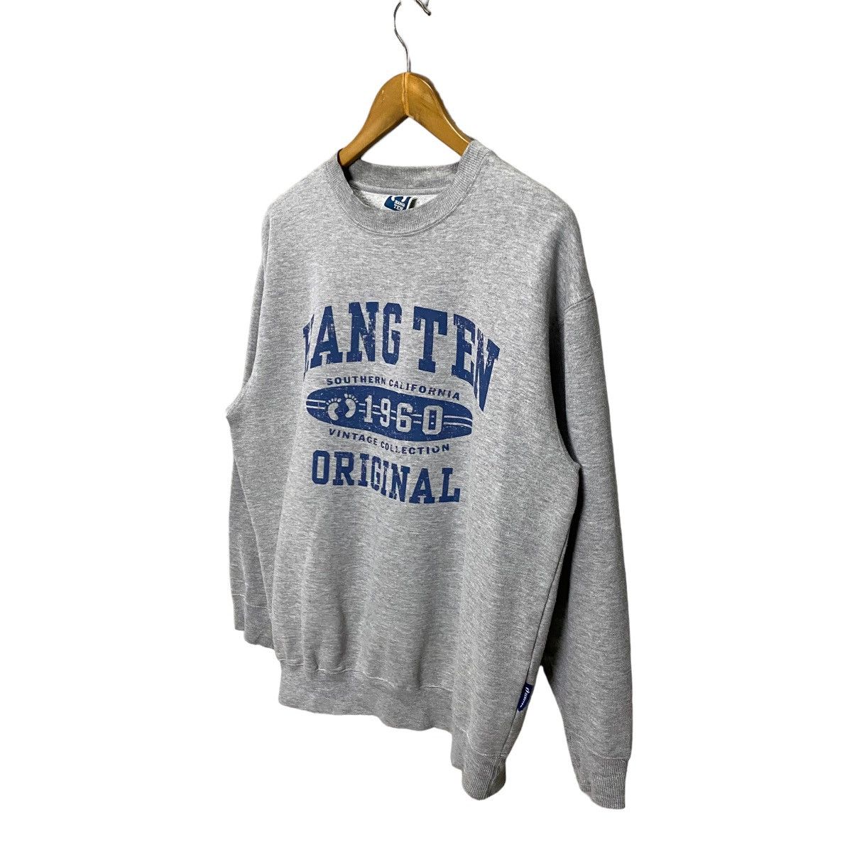 Hang Ten × Vintage Hang Ten Vintage bigo logo sweatshirt Size US L / EU 52-54 / 3 - 3 Thumbnail