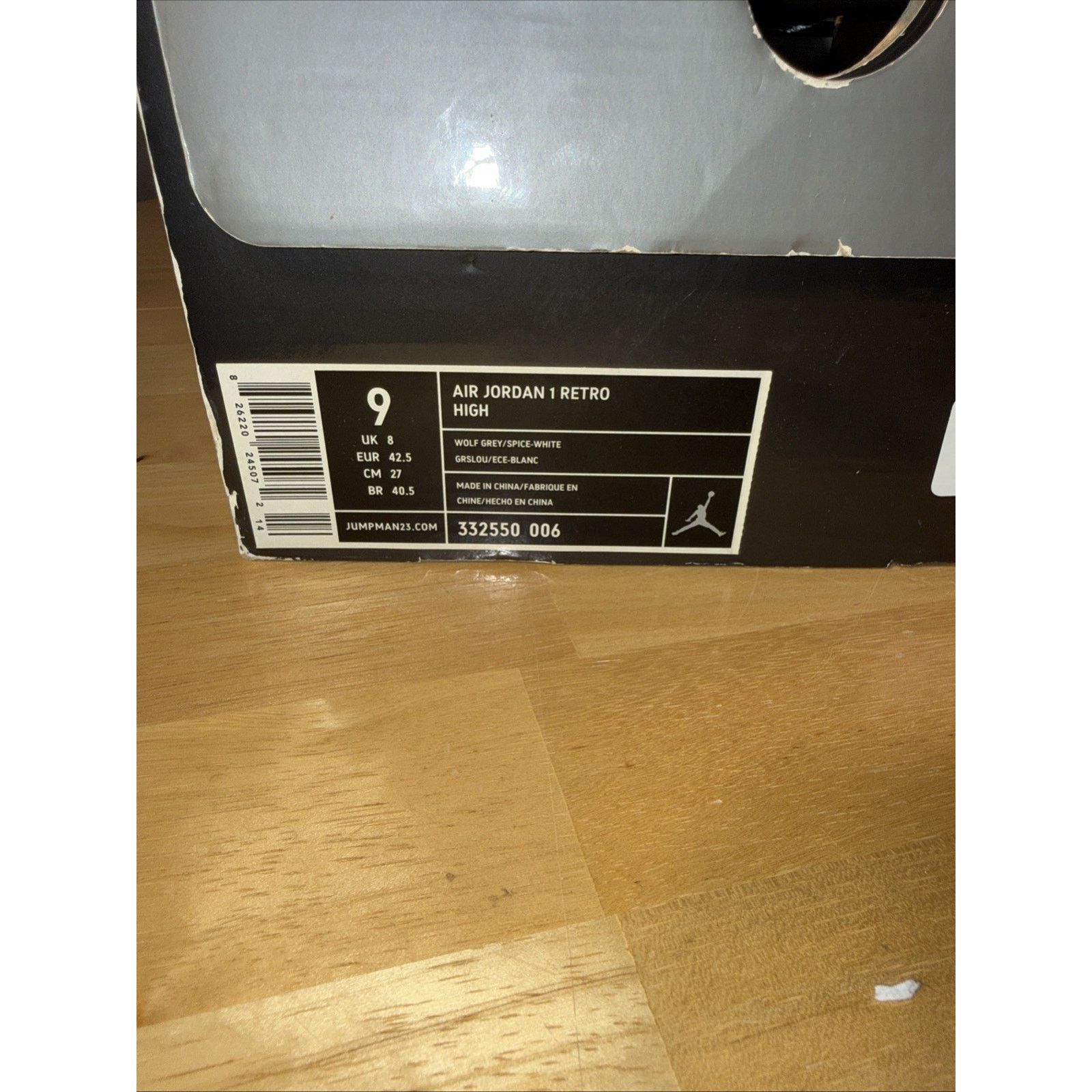 Nike Size 9 - Air Jordan 1 Retro High Spice Size US 9 / EU 42 - 8 Thumbnail
