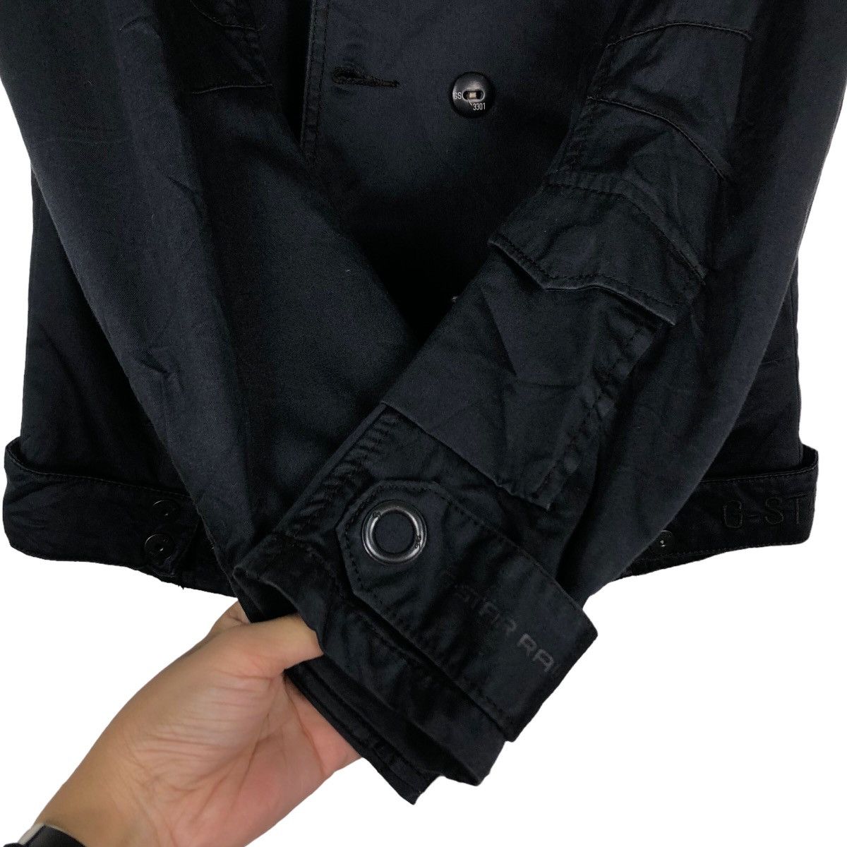 Japanese Brand 🔥Vtg Chore Jacket G-Star Raw Japan Pockets Issey Miyake Size US L / EU 52-54 / 3 - 15 Thumbnail