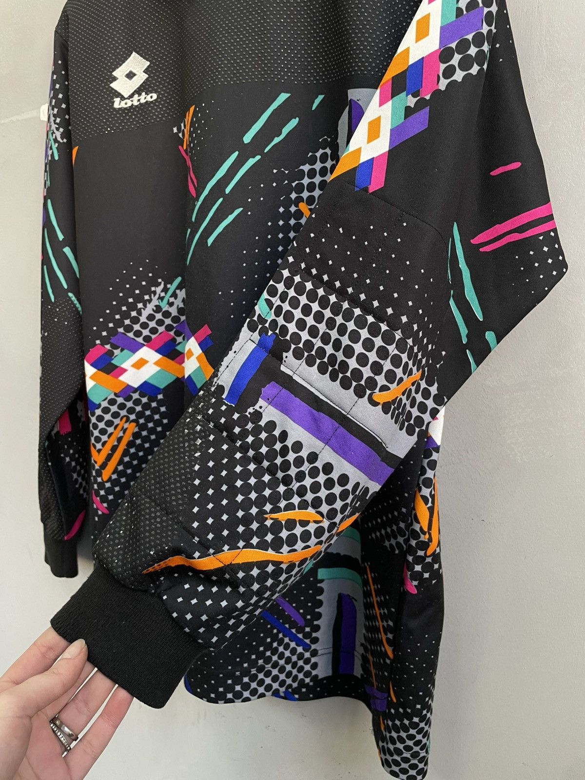 Lotto Sport Vintage 90’s Lotto Goalkeeper Jersey Soccer longsleeve Size US M / EU 48-50 / 2 - 6 Thumbnail
