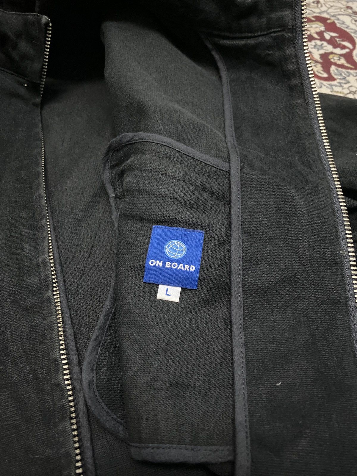 Japanese Brand Japanese brand X on board jacket Size US L / EU 52-54 / 3 - 12 Thumbnail