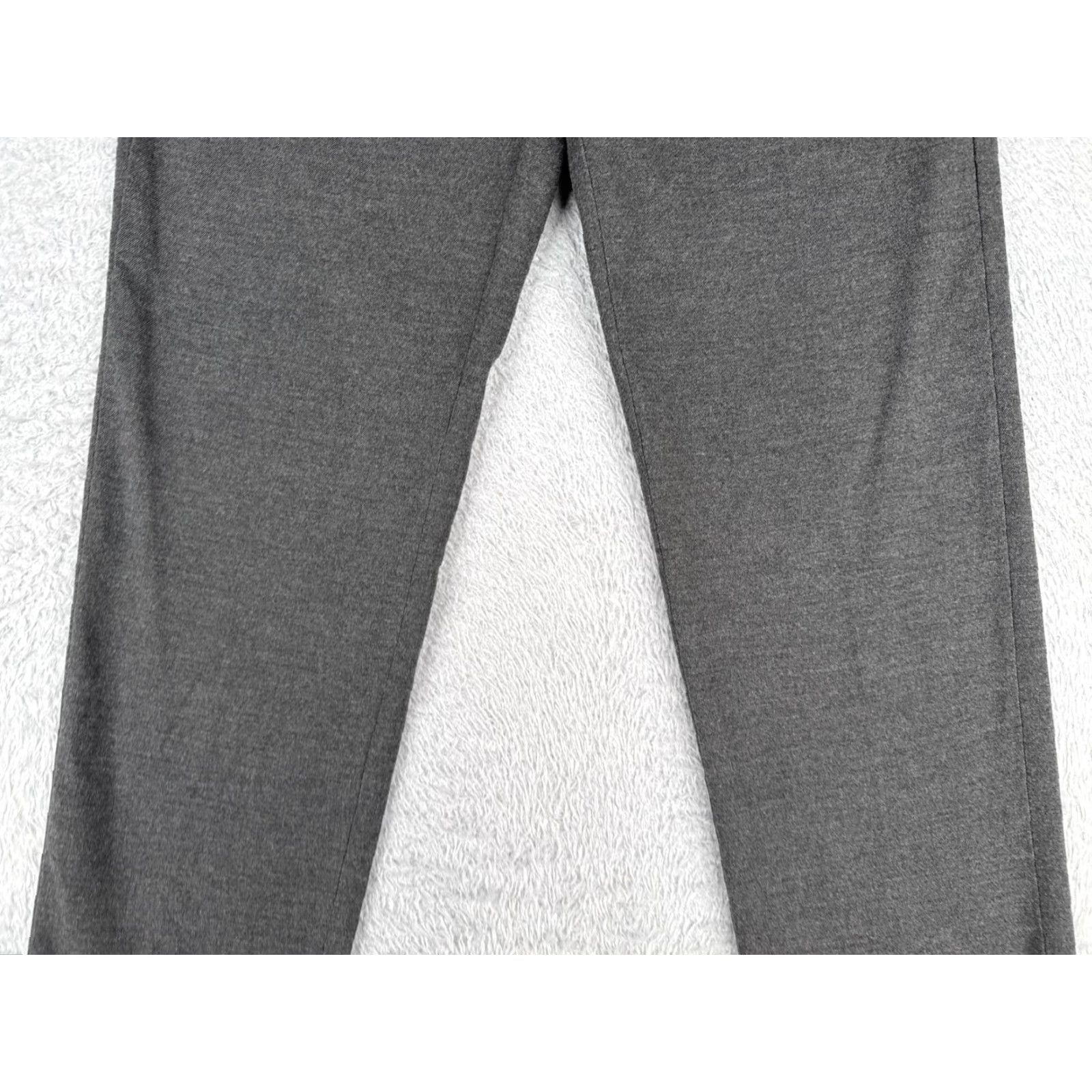 Ralph Lauren Lauren Ralph Lauren Pants Men 30 Gray Black Label Polyester Rayon Flat Front 32L Dress Pants Size US 30 / EU 46 - 3 Thumbnail