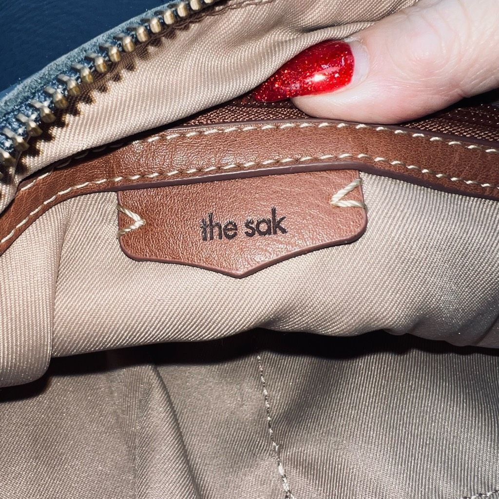 Other The Sak Vintage Navy Blue Soft Leather Crossbody Size ONE SIZE - 12 Thumbnail