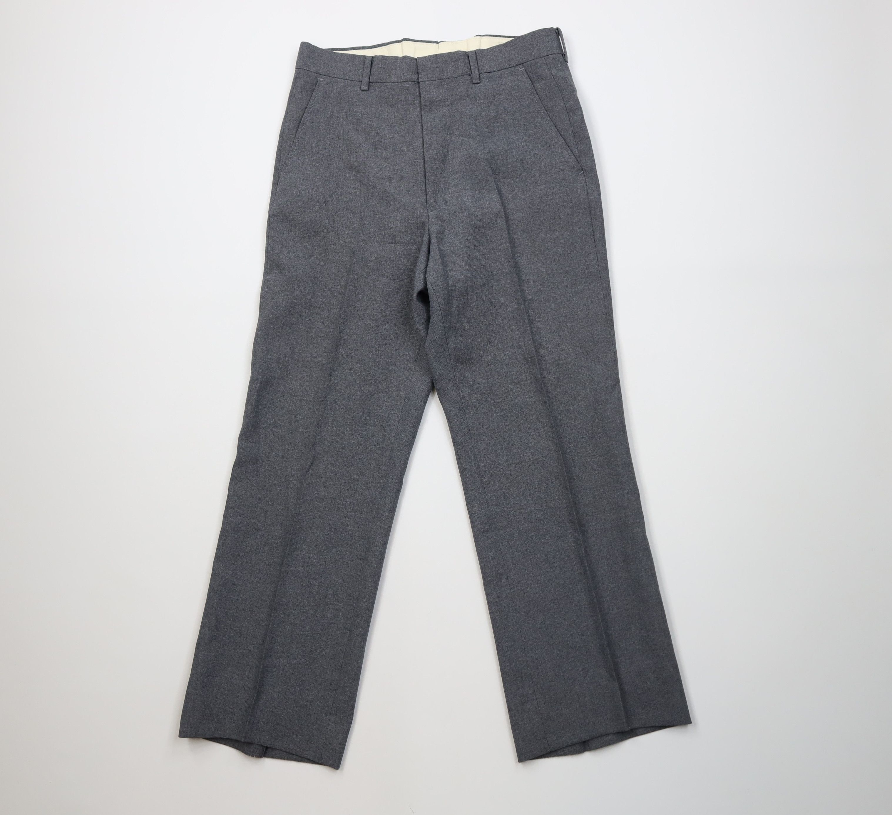 Vintage Vintage 70s Streetwear Wide Leg Chino Pants Trousers USA Size US 30 / EU 46 - 1 Thumbnail