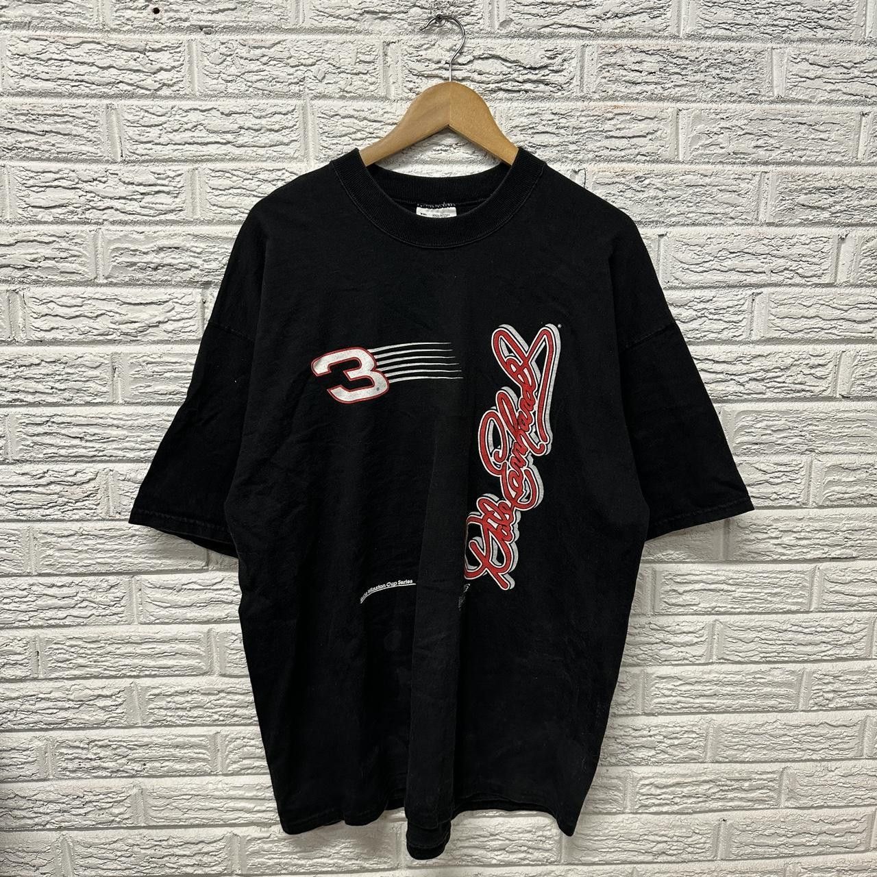Chase Authentics × Vintage Vintage Dale Earnhardt Nascar Black Shirt XXL Size US XXL / EU 58 / 5 - 1 Thumbnail
