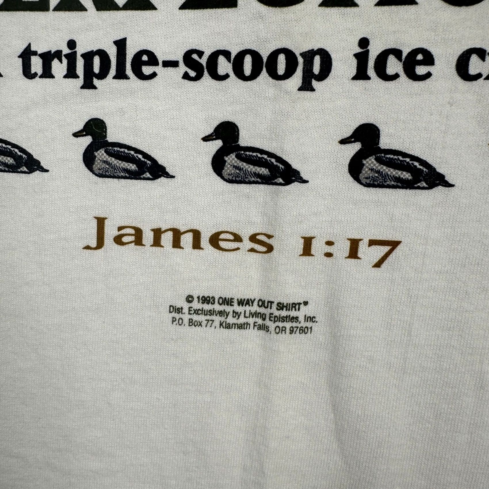 Delta VINTAGE Delta Shirt Men Large White Short Sleeve Crew Neck T-Shirt USA Made NEW Grandpas God Made Men Shirt Size US L / EU 52-54 / 3 - 5 Thumbnail