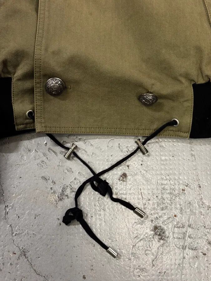 Balmain AW2014 Balmain Military Green Officer Jacket Size US M / EU 48-50 / 2 - 15 Thumbnail