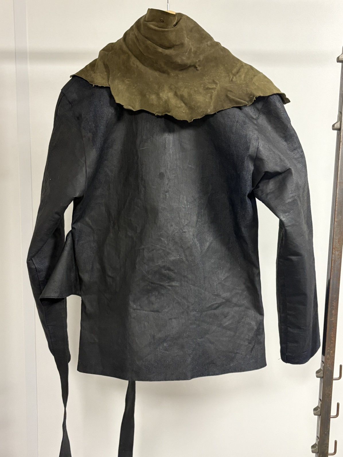 Other Tailor jacket denim and lamb leather Size US M / EU 48-50 / 2 - 8 Thumbnail