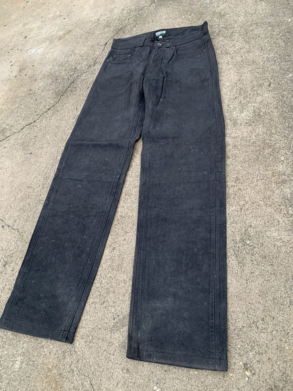 Paul Smith paul smith leather pants Size US 30 / EU 46 - 4 Thumbnail