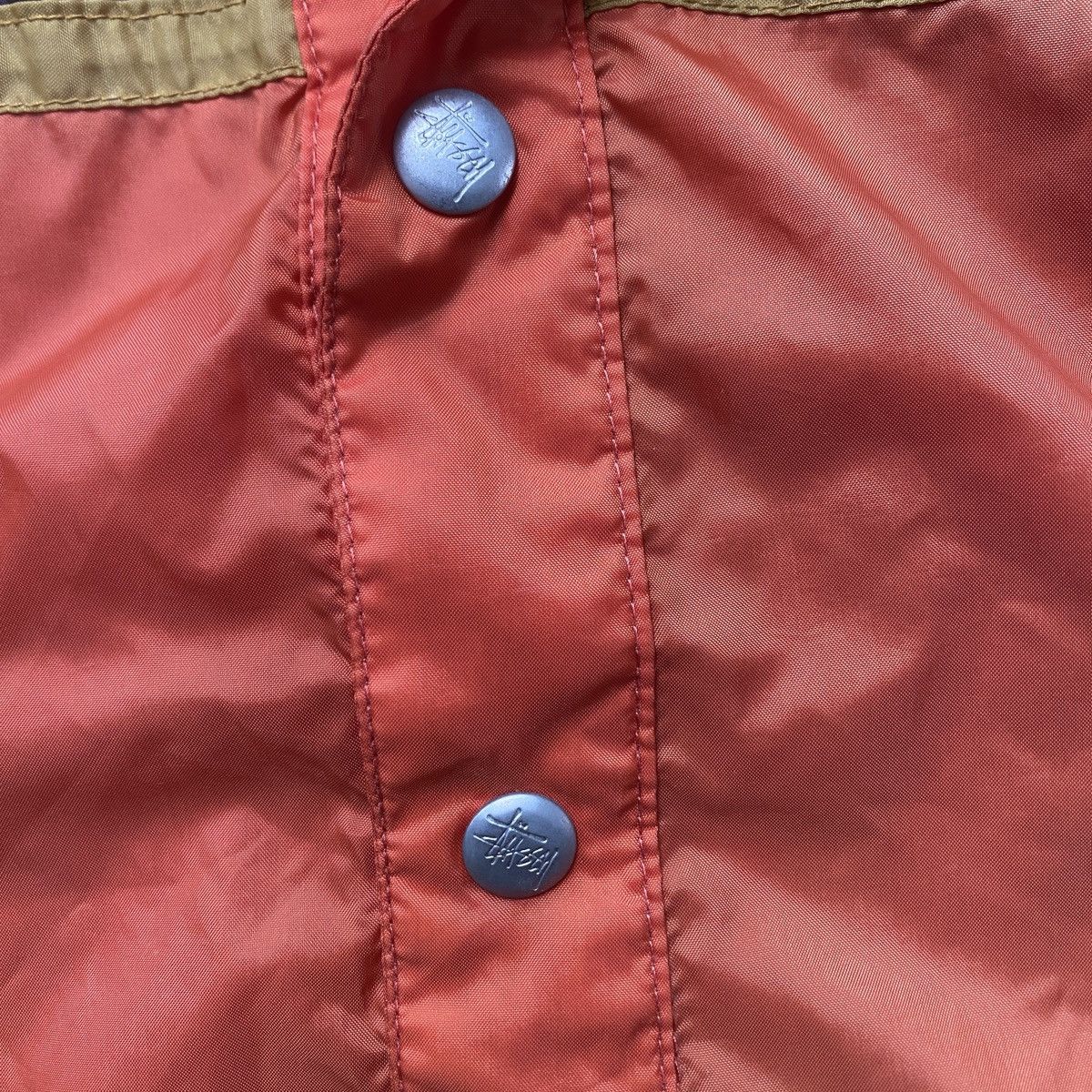Stussy × Vintage Vintage Stussy Windbreaker Jacket Size US M / EU 48-50 / 2 - 5 Thumbnail