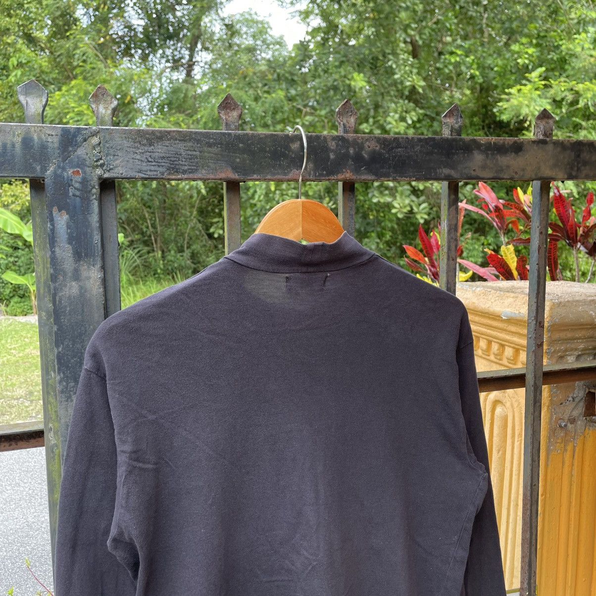 Comme des Garcons 🔥🇯🇵90s Robe De Chambre Comme Des Garcons Minimalist Plain Tee Size US M / EU 48-50 / 2 - 3 Thumbnail