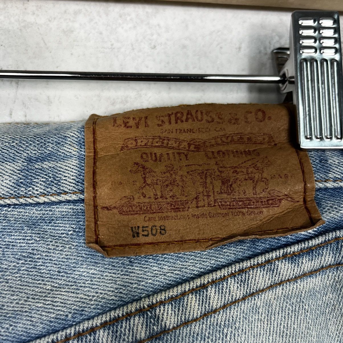 Levi's Vintage Levis W508 Distressed Denim Jeans Size 26" / US 2 / IT 38 - 18 Thumbnail