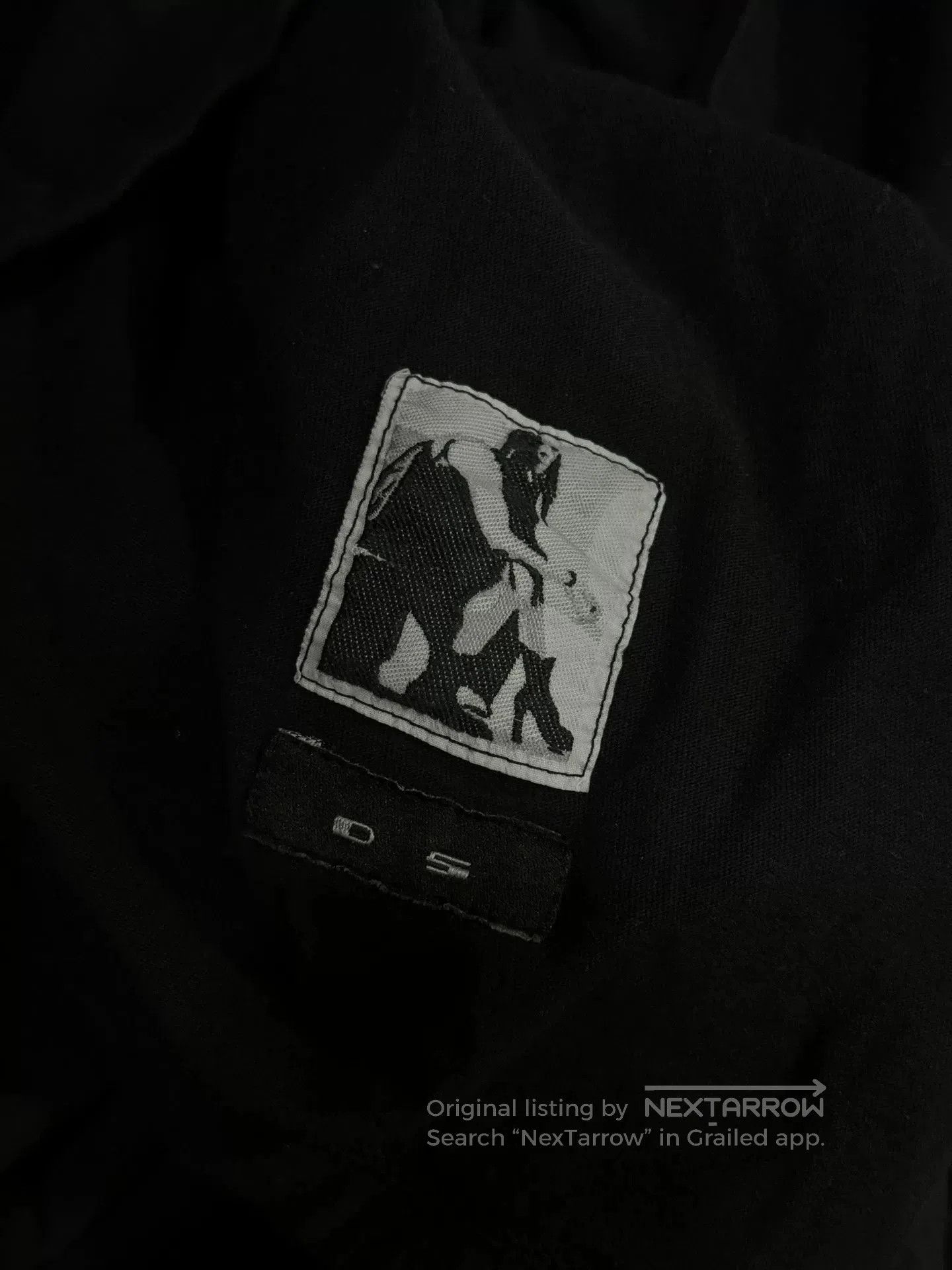 Rick Owens oversized black long sleeve shirt by rick owens. Size US XL / EU 56 / 4 - 6 Thumbnail