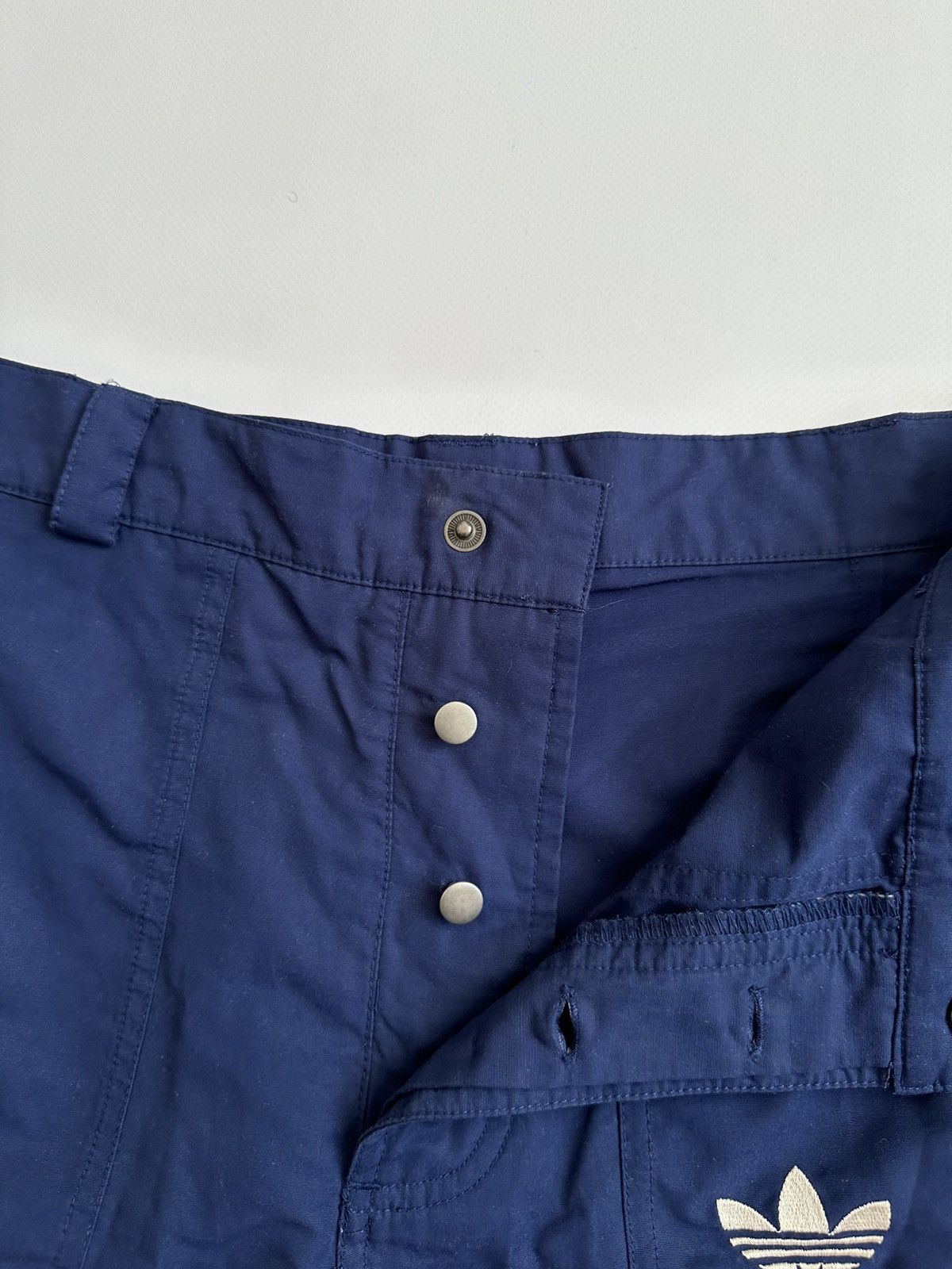 Adidas × Vintage Adidas vintage streetwear outdoor cargo shorts Size US 32 / EU 48 - 4 Thumbnail