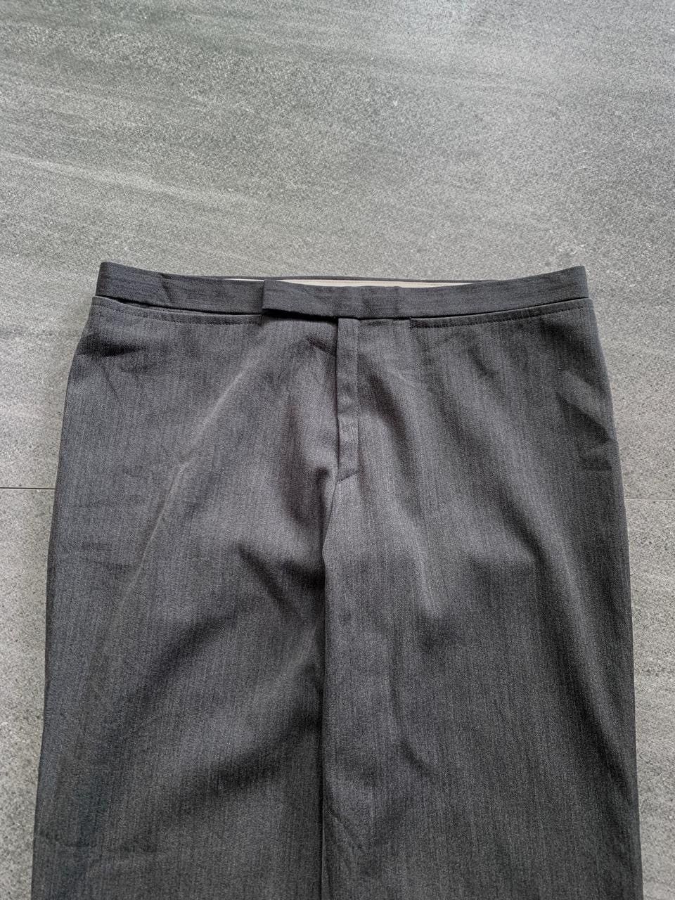 Yohji Yamamoto FREE TAX! Iwish Slim Cropped Trousers Size US 28 / EU 44 - 2 Thumbnail