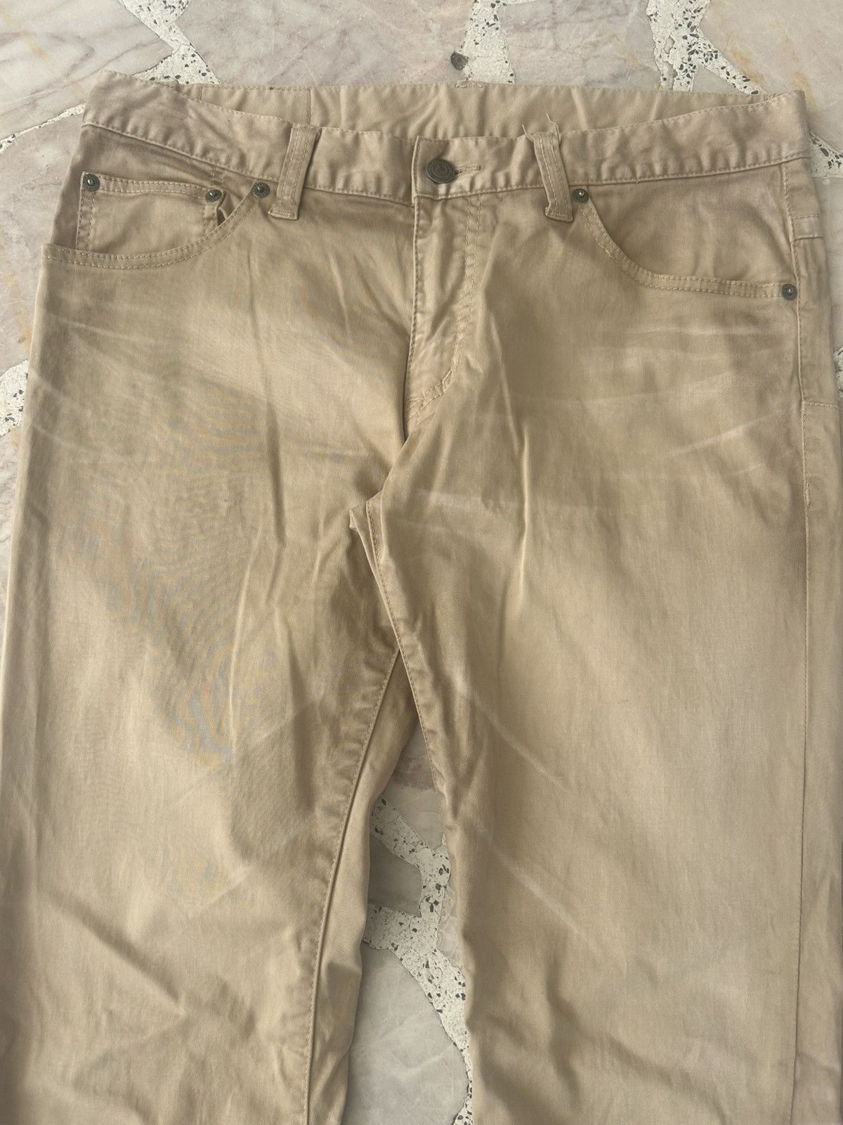 Tornado Mart Zero by Tornado Mart Khaki Japan Trousers Size US 33 - 4 Thumbnail