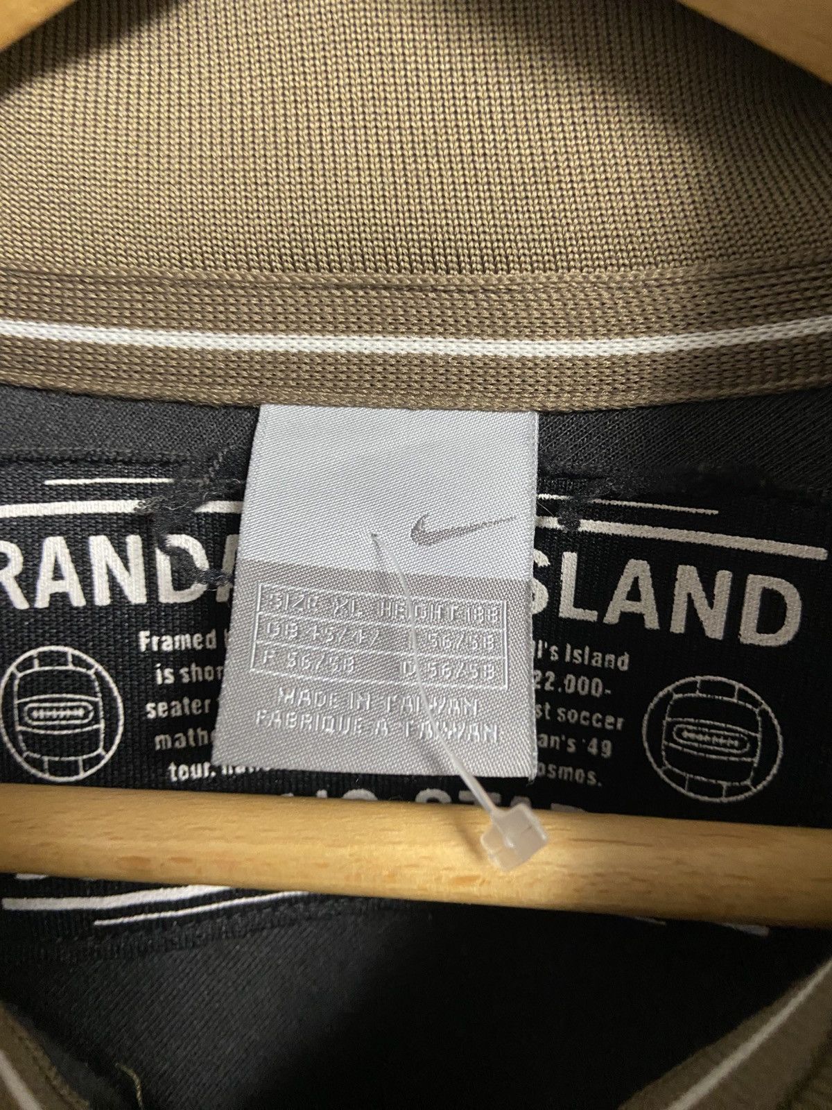 Nike Nike Randall’s island downing track jacket Pele NYC Hist XL Size US XL / EU 56 / 4 - 8 Thumbnail