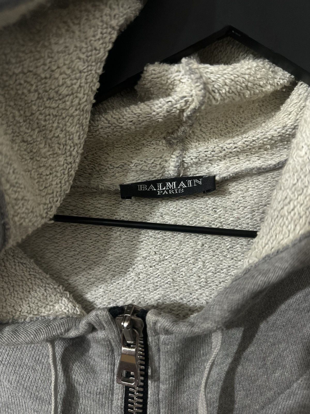 Balmain F/W12 Multi Zip Hoodie *Rare* Size US L / EU 52-54 / 3 - 5 Thumbnail