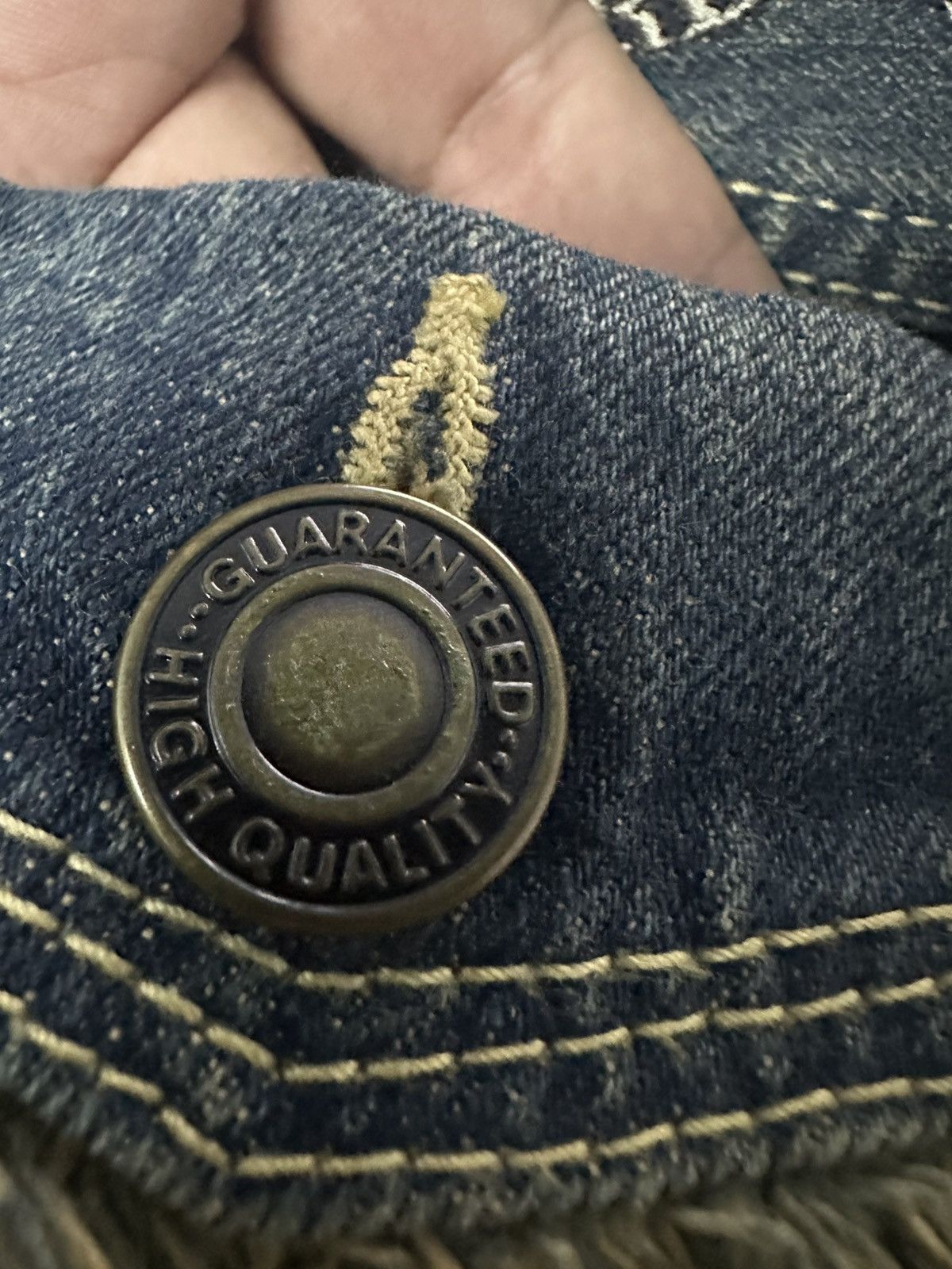 Vintage Vintage piko flare jeans Size US 38 / EU 54 - 20 Thumbnail