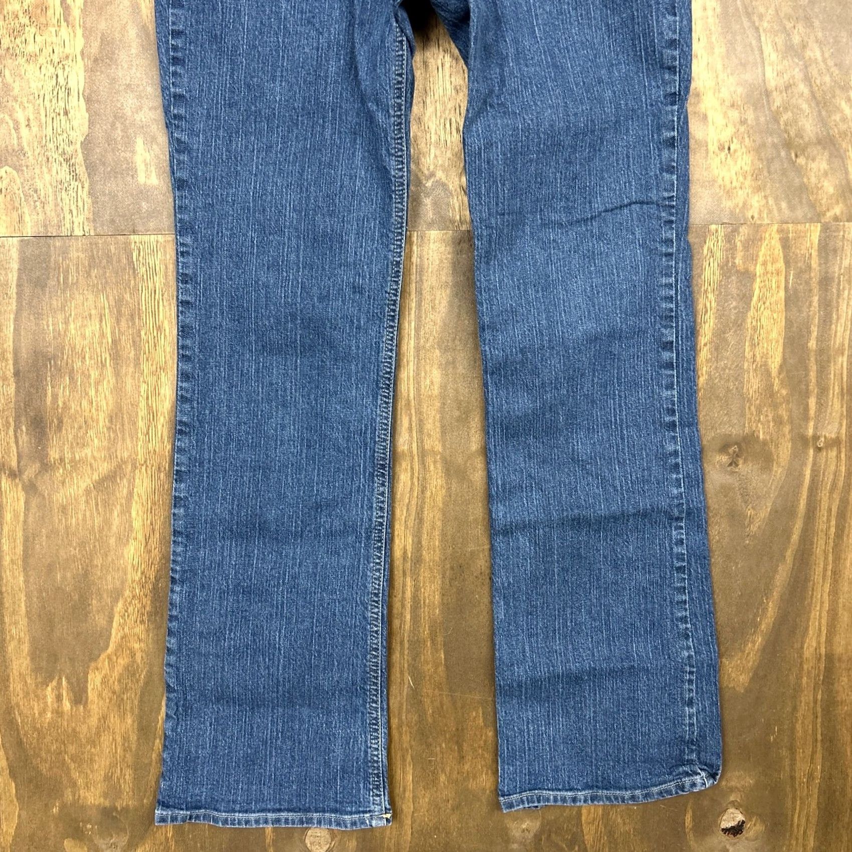 Eddie Bauer Eddie Bauer Womens Jeans Blue Denim Mid Rise Classic Fit Cotton Spandex 6 Jeans Size 28" / US 6 / IT 42 - 3 Thumbnail