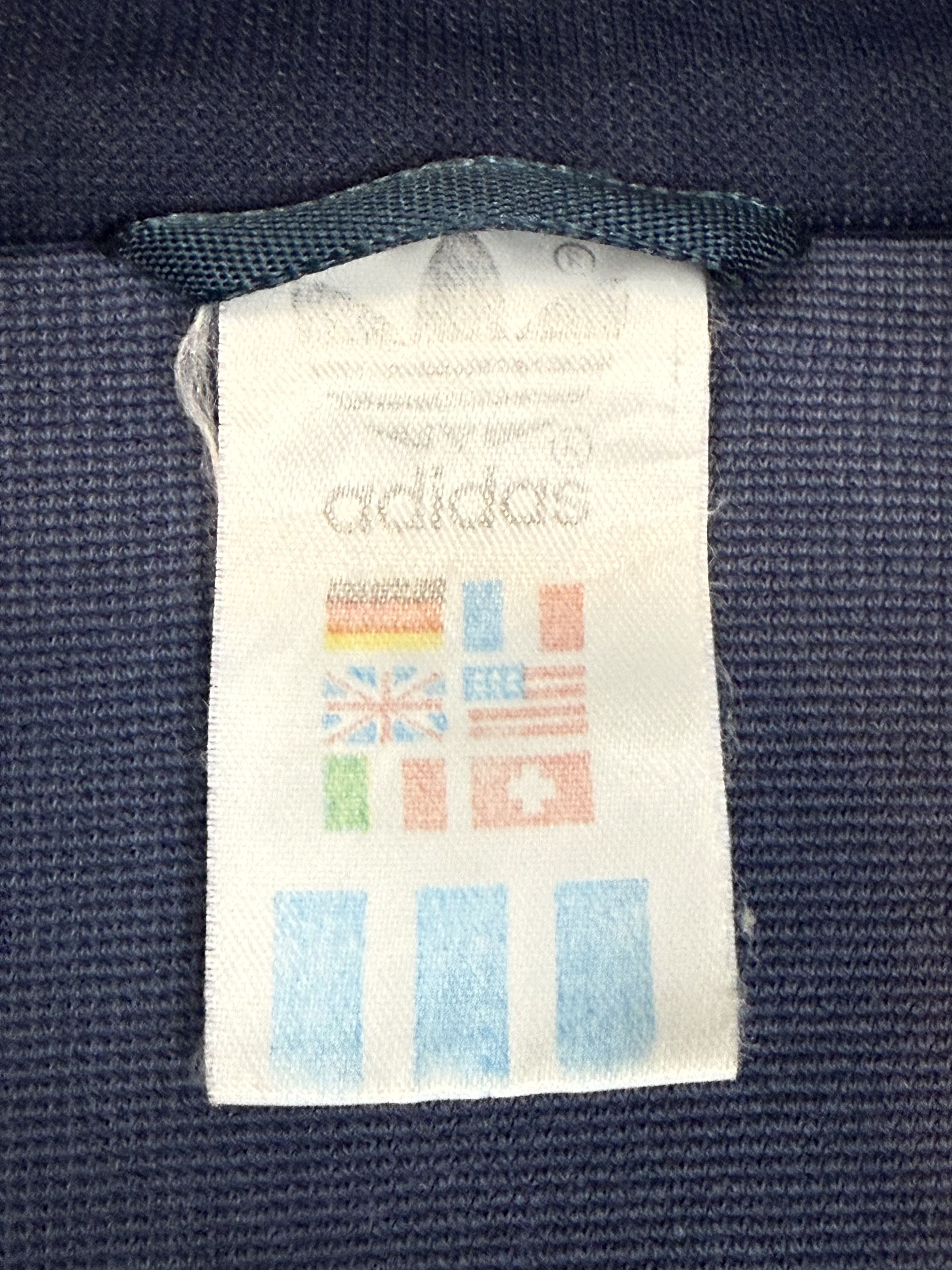 Adidas Vintage 90s Adidas Ford Performance Racing Jacket Featuring Size US L / EU 52-54 / 3 - 6 Thumbnail