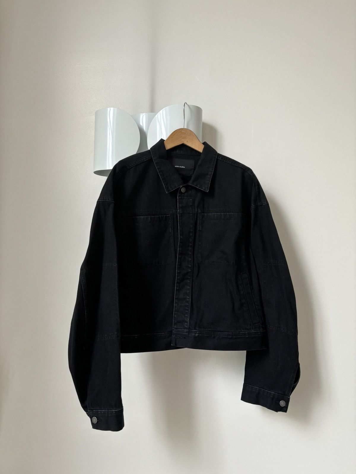 Entire Studios Gem denim trucker jacket Size US L / EU 52-54 / 3 - 1 Thumbnail