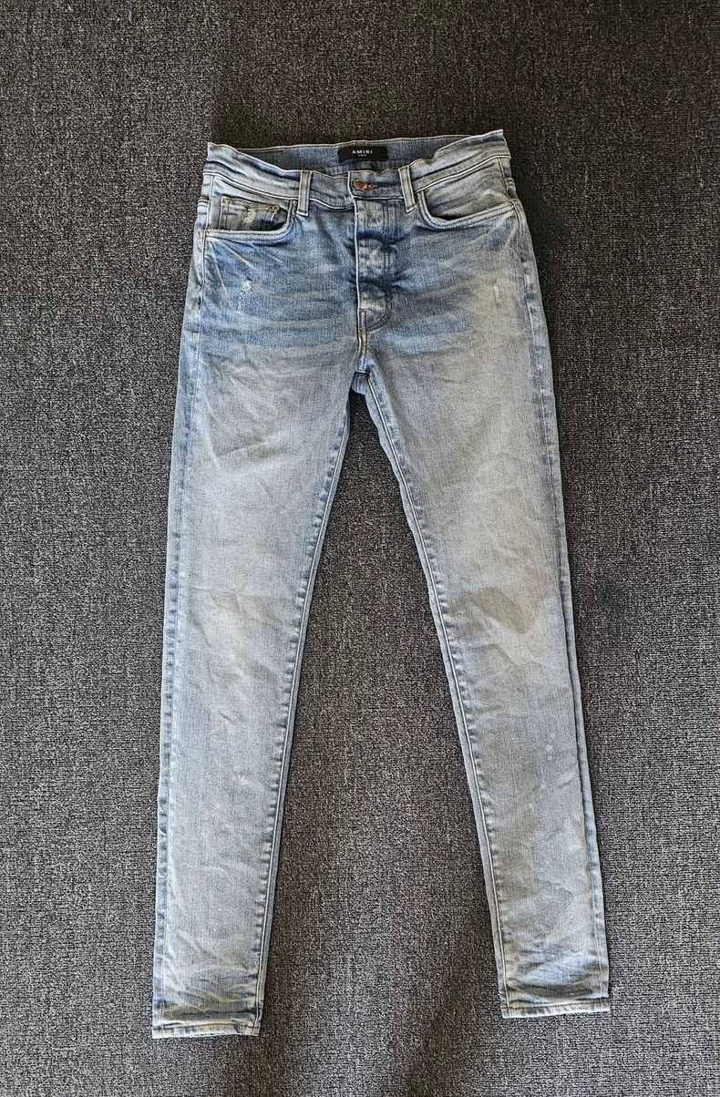 Amiri Amiri high elasticity jeans Size US 31 - 1 Thumbnail