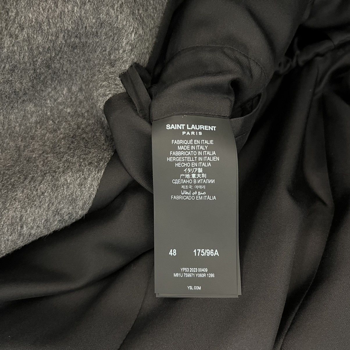 Saint Laurent Paris Saint Laurent Wool Overcoat in Large Size US L / EU 52-54 / 3 - 8 Thumbnail
