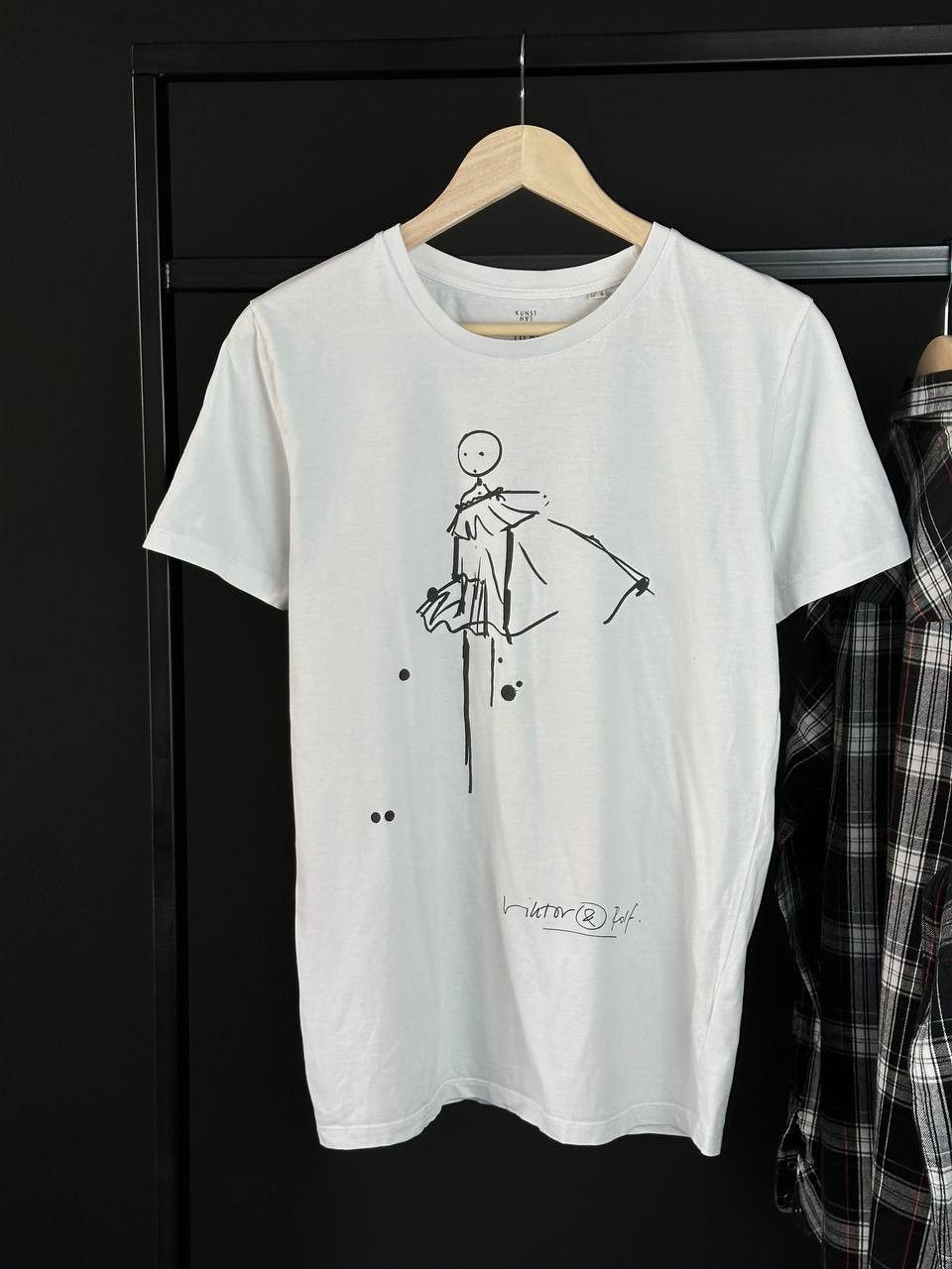 Designer × Viktor & Rolf Kunst Hal Rotterdam Victor Rolf Art T Shirt White Size US M / EU 48-50 / 2 - 2 Thumbnail