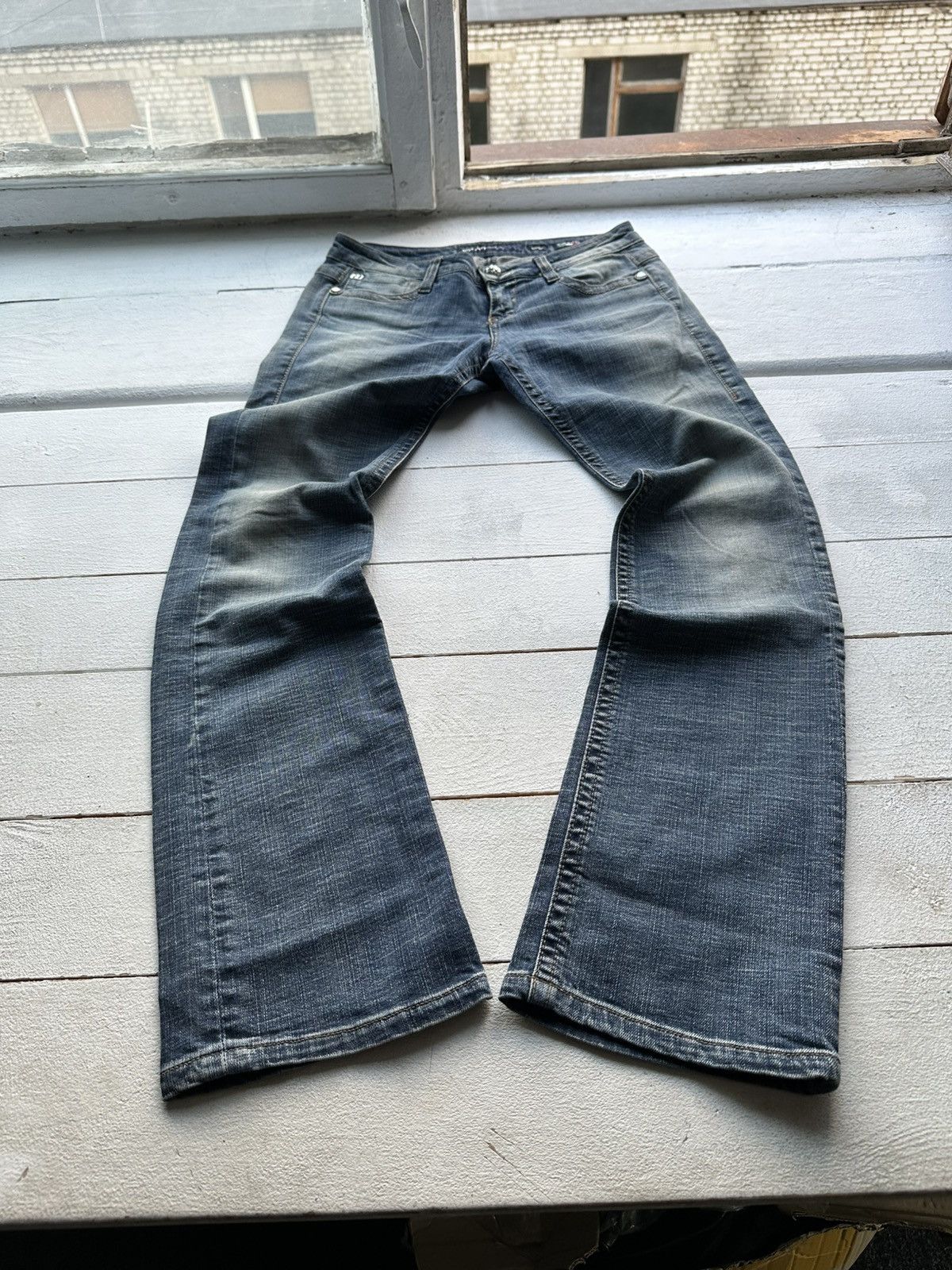 Miss Sixty 🚨Vintage Y2K Miss Sixty Flared Pants Streetwear 90s Size 28" / US 6 / IT 42 - 1 Thumbnail