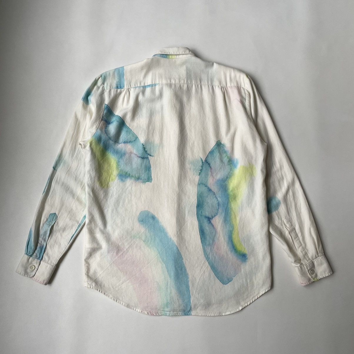 Our Legacy A/W 14 Watercolour Print Shirt Size US M / EU 48-50 / 2 - 11 Thumbnail