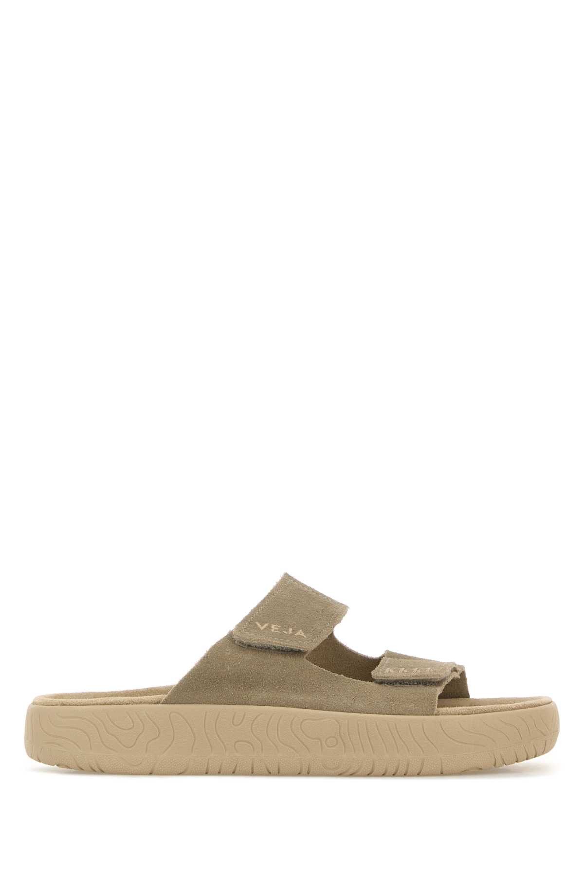 Veja Dove Grey Suede Slippers Size US 11 / IT 41 - 1 Thumbnail