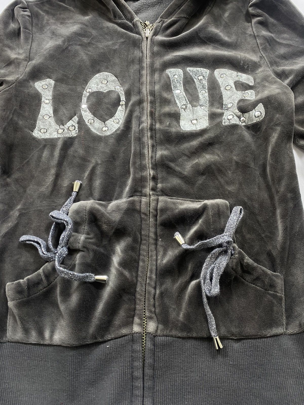 Japanese Brand Japanese Faux Fur Zip Hoodie Lgb Ifsix Style Size US M / EU 48-50 / 2 - 4 Thumbnail