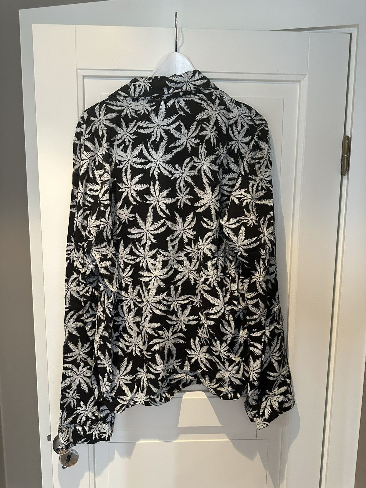 Amiri Palm Shirt Size US XL / EU 56 / 4 - 5 Thumbnail