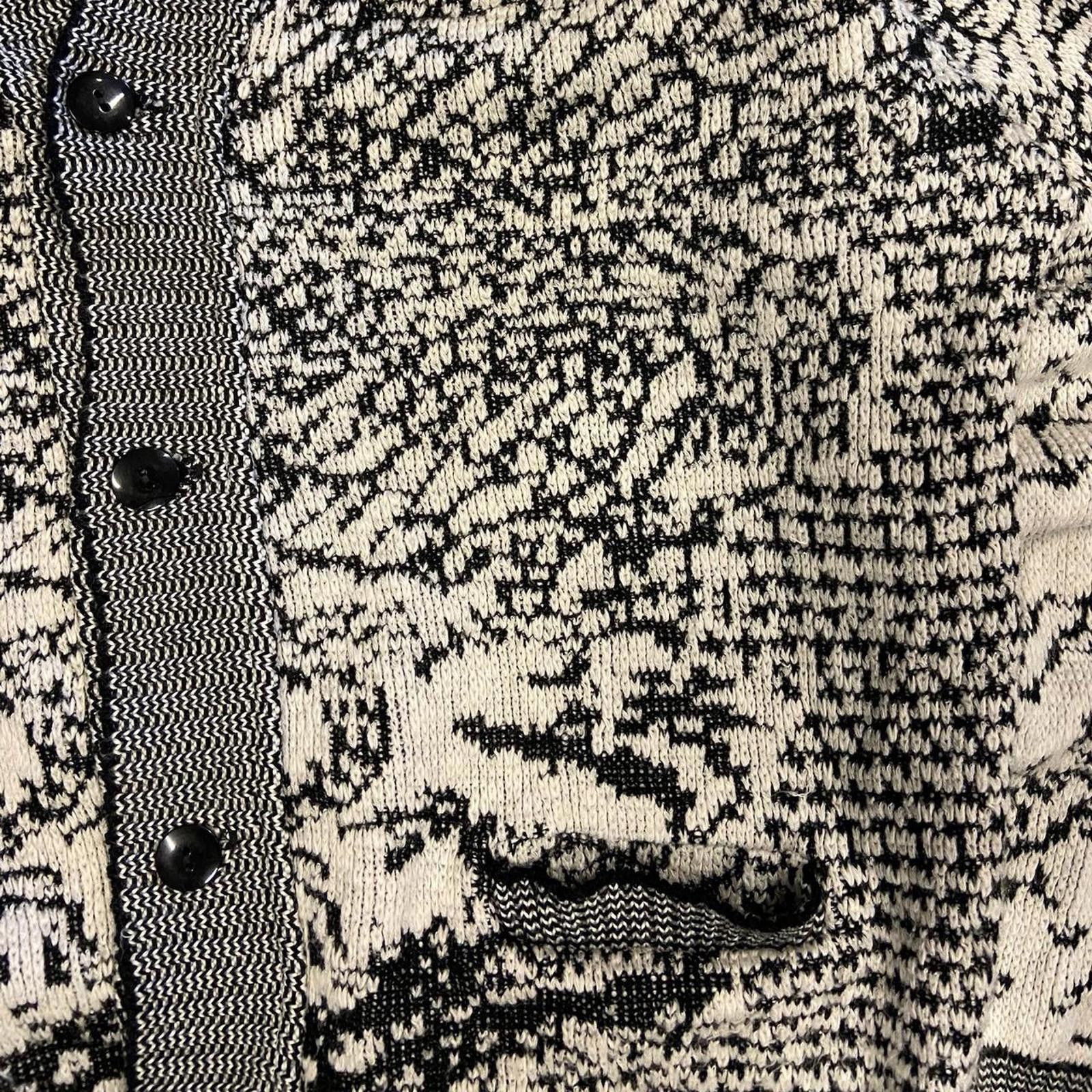 Sears Vintage Sears Patterned Cardigan Size US L / EU 52-54 / 3 - 4 Thumbnail