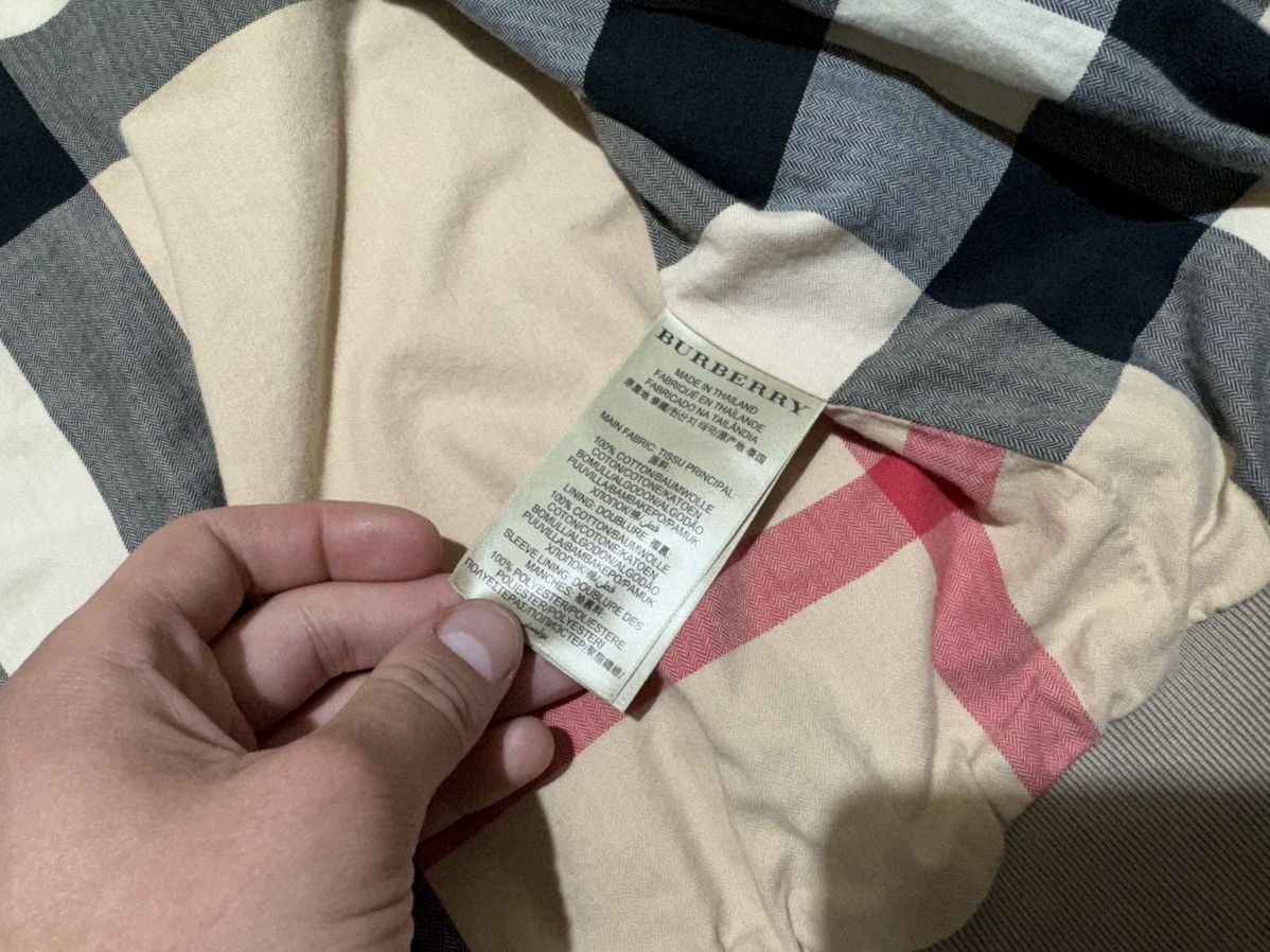 Burberry Burberry Brit nova check bomber jacket Size L Size US L / EU 52-54 / 3 - 6 Thumbnail