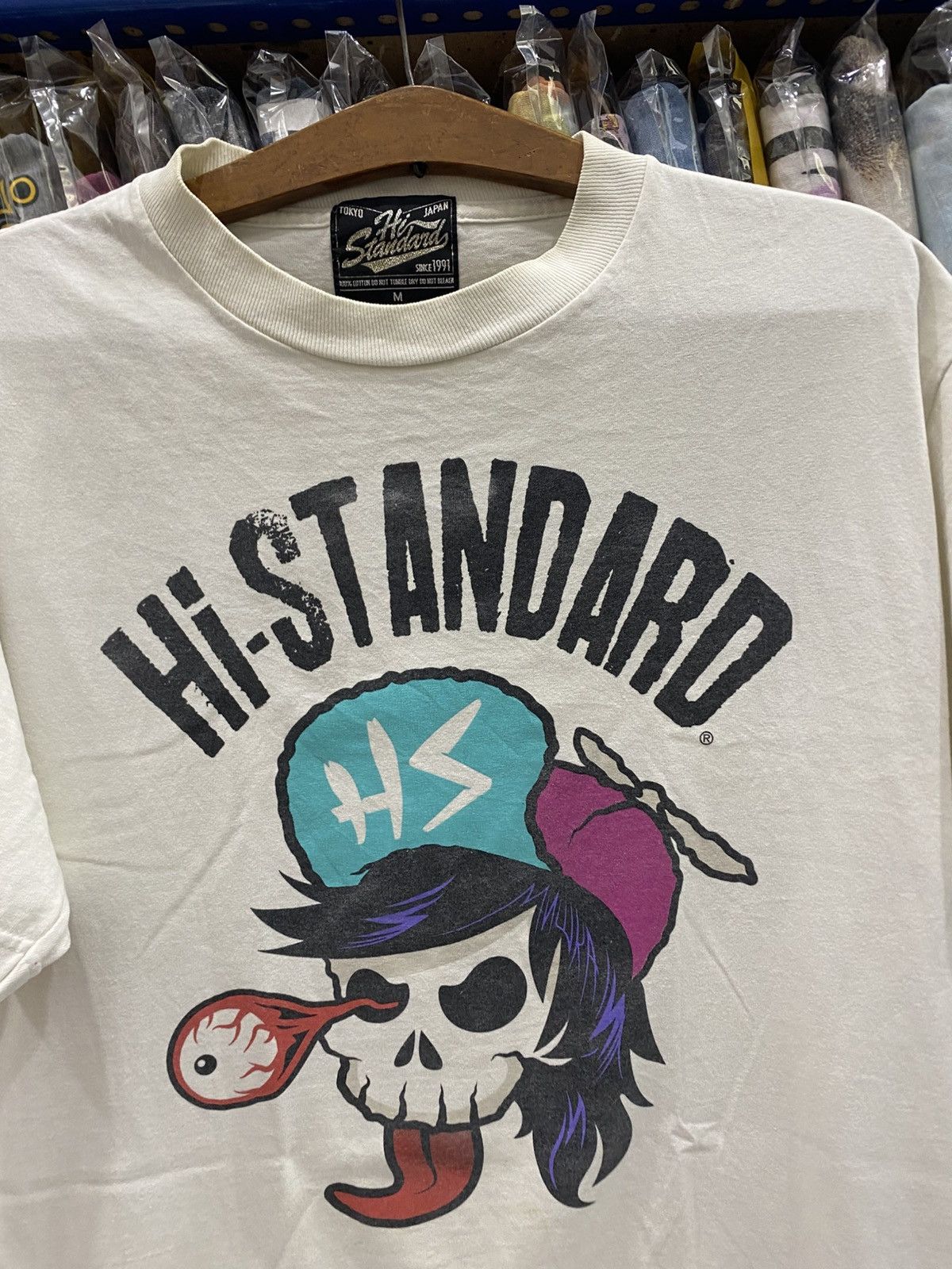 Band Tees DISTRESSED HI STANDART BAND TEES Size US M / EU 48-50 / 2 - 3 Thumbnail