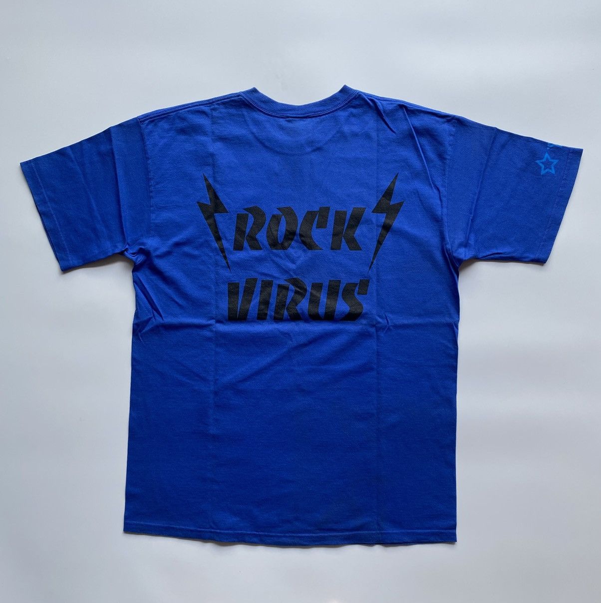 Band Tees SINVA WISH ROCK VIRUS Size US L / EU 52-54 / 3 - 2 Thumbnail