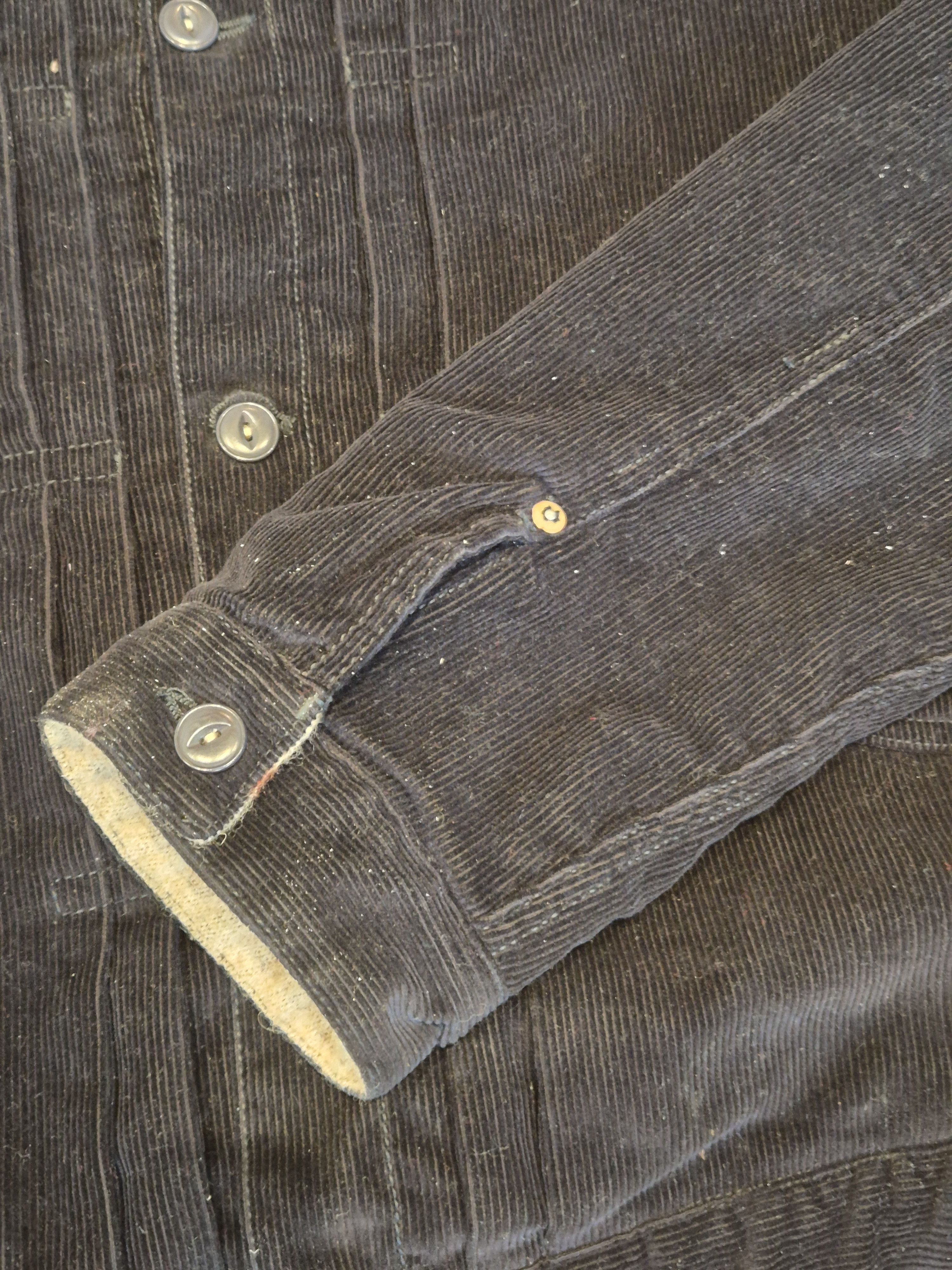 Scarti-Lab Scartilab blanket-lined, warm, western-style Jacket Size US XL / EU 56 / 4 - 8 Thumbnail
