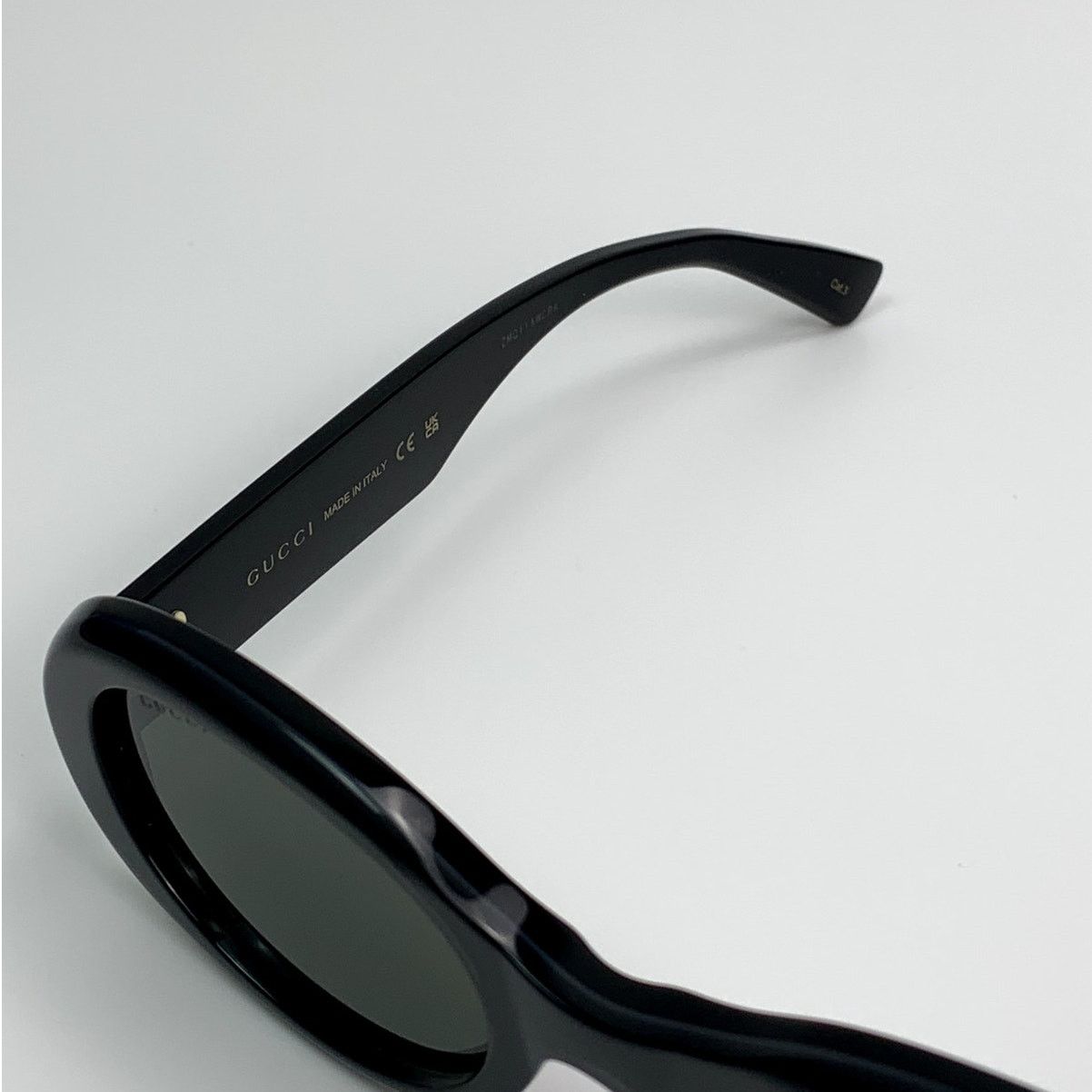 Gucci NEW Gucci Sunglasses GG1587S 001 Black Grey Women Authentic Size ONE SIZE - 5 Thumbnail