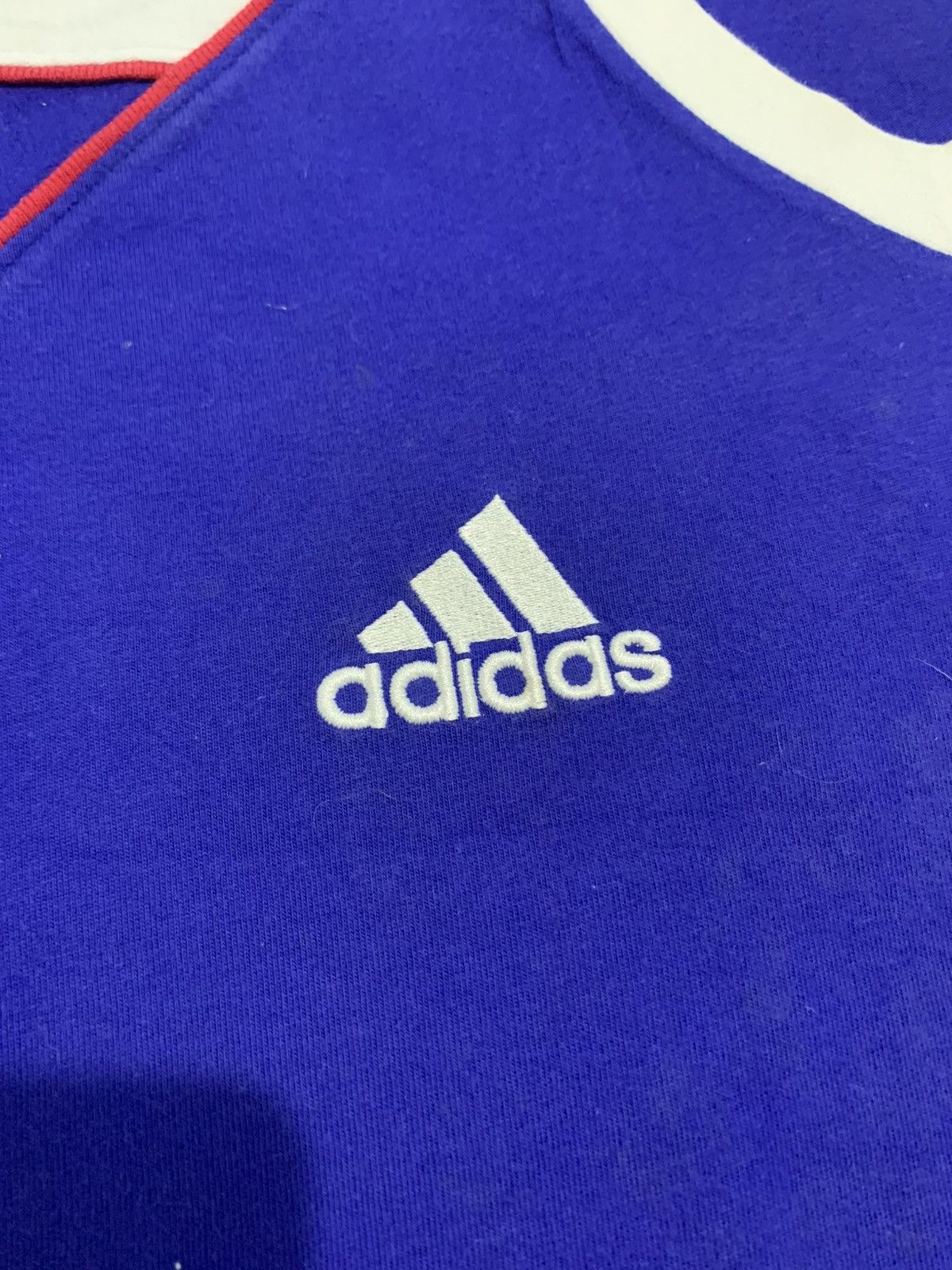 Adidas Japan national team supporter Tshirt Size US L / EU 52-54 / 3 - 3 Thumbnail