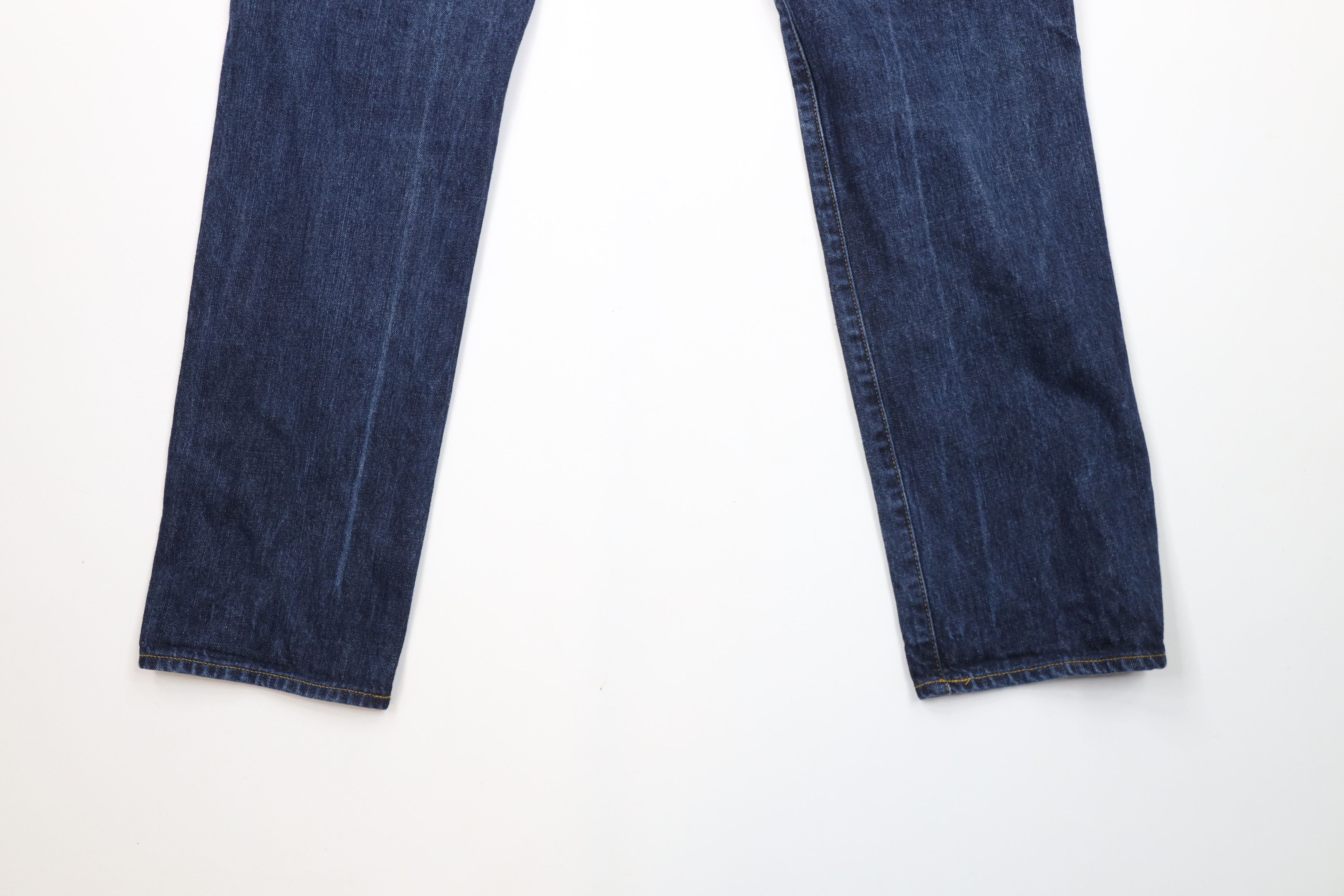 J.Crew × Vintage J Crew Driggs Slim Fit Straight Leg Denim Jeans Blue Cotton Size US 33 - 11 Thumbnail