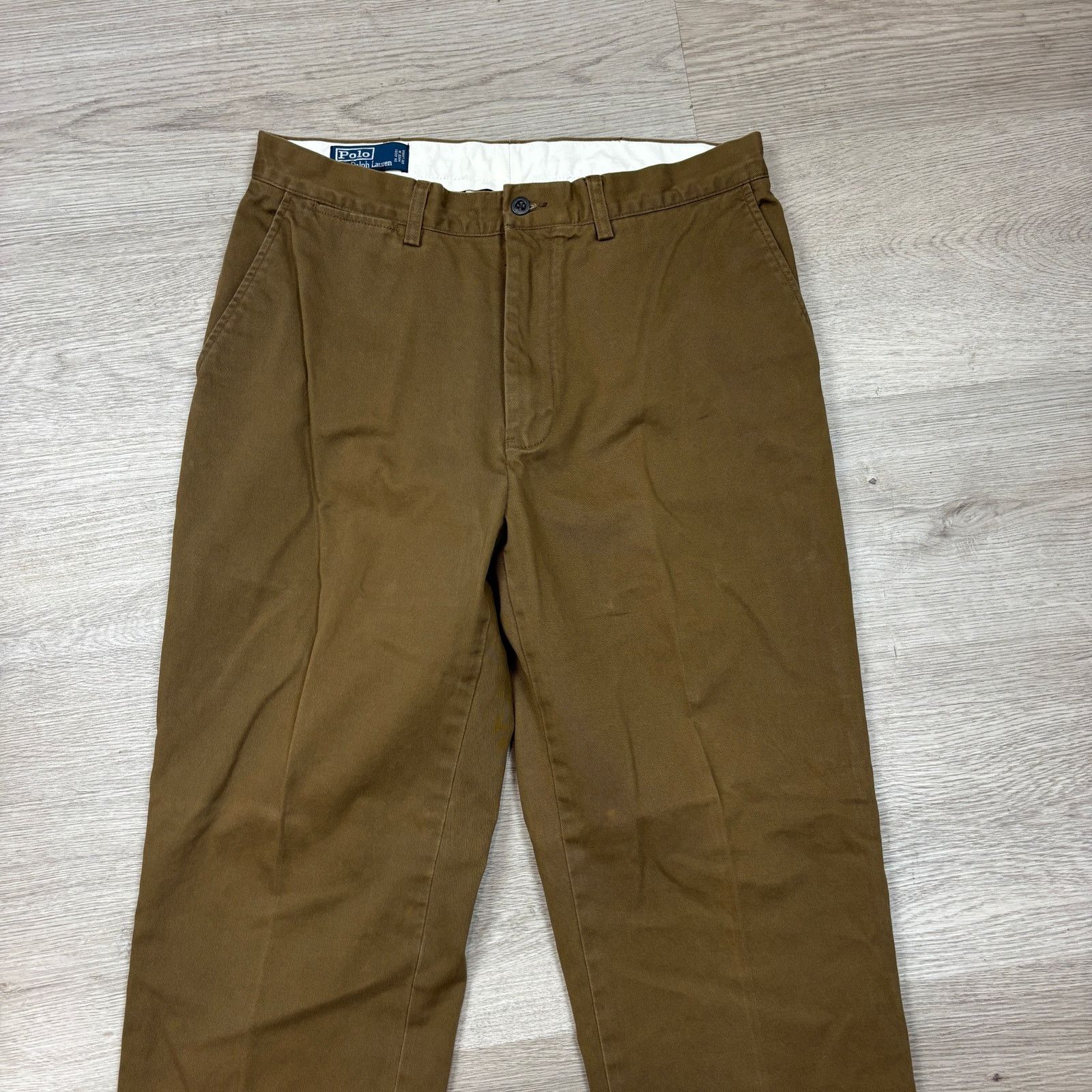 Polo Ralph Lauren × Vintage Vintage Polo Ralph Lauren Prospect Pant Chino Trousers 34x29 Size US 34 / EU 50 - 2 Thumbnail