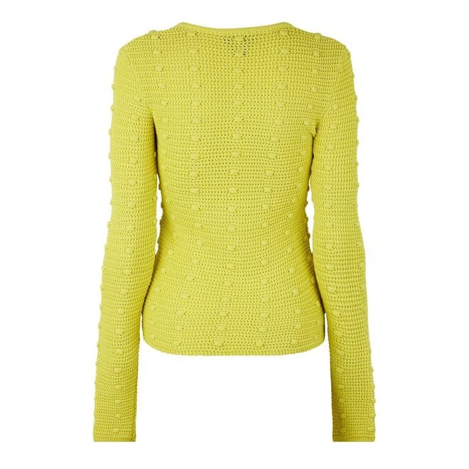 Bottega Veneta Bottega Veneta Long Sleeve Scoop Neck Regular Fit Sweater Size M / US 6-8 / IT 42-44 - 2 Thumbnail