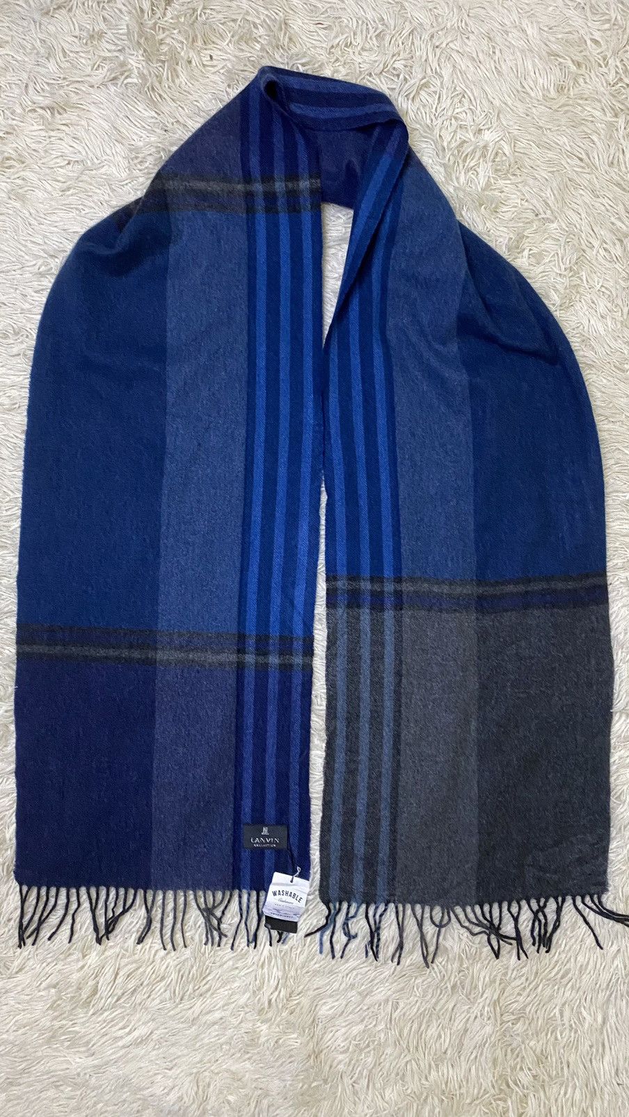 Lanvin × Vintage Lanvin Muffler / Neckwear / Scarf Size ONE SIZE - 1 Thumbnail