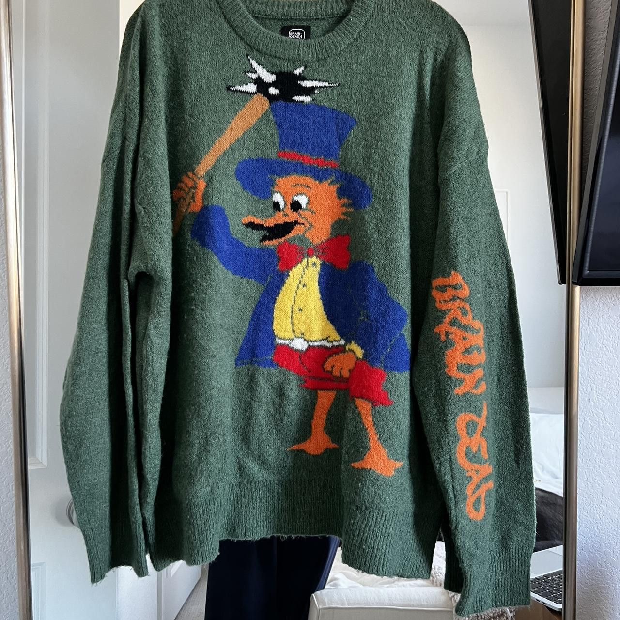 Brain Dead Brain Dead Men's multi Jumper Size US L / EU 52-54 / 3 - 1 Thumbnail