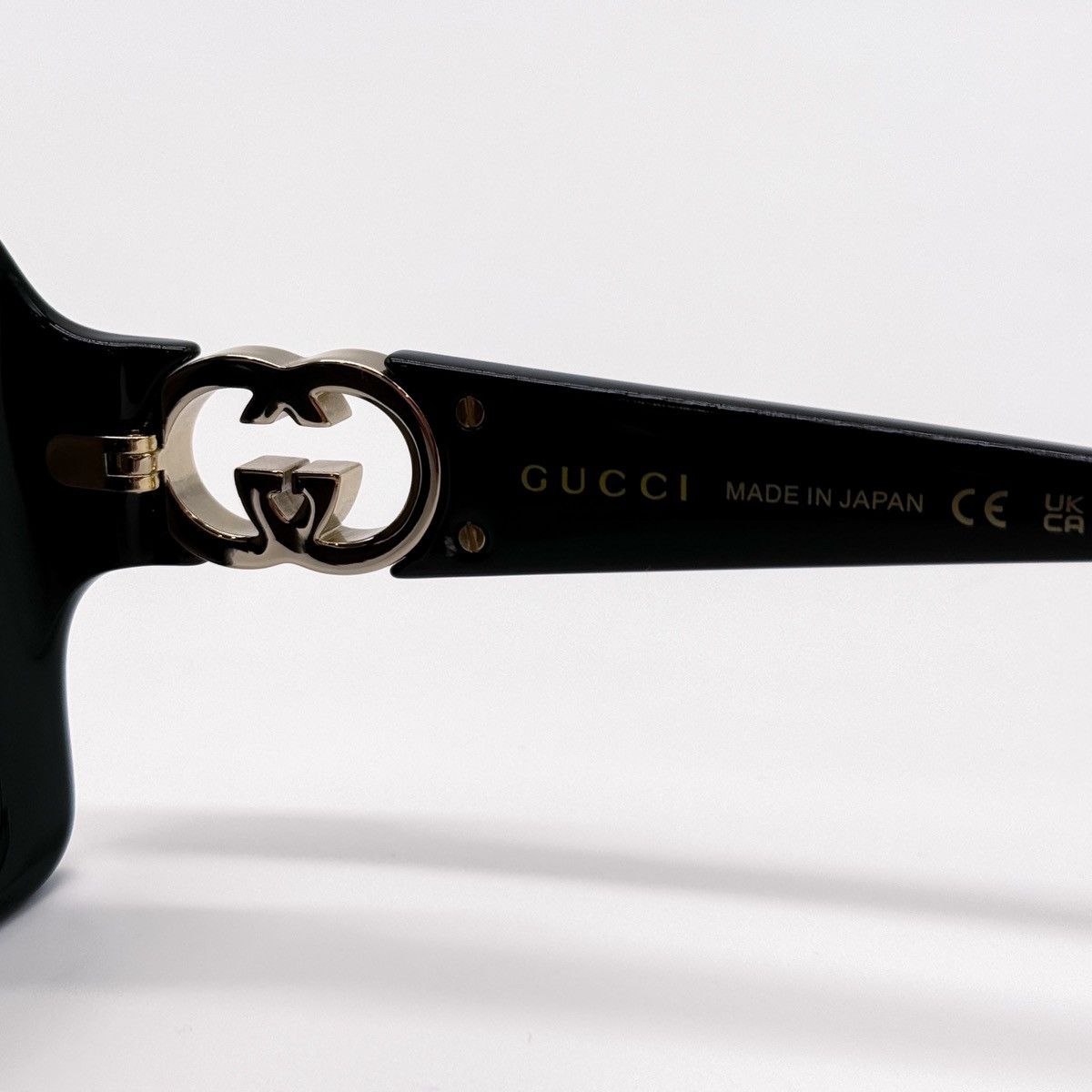 Gucci NEW GUCCI GG1692S 001 SQUARE BLACK GREY WOMEN SUNGLASSES Size ONE SIZE - 9 Thumbnail