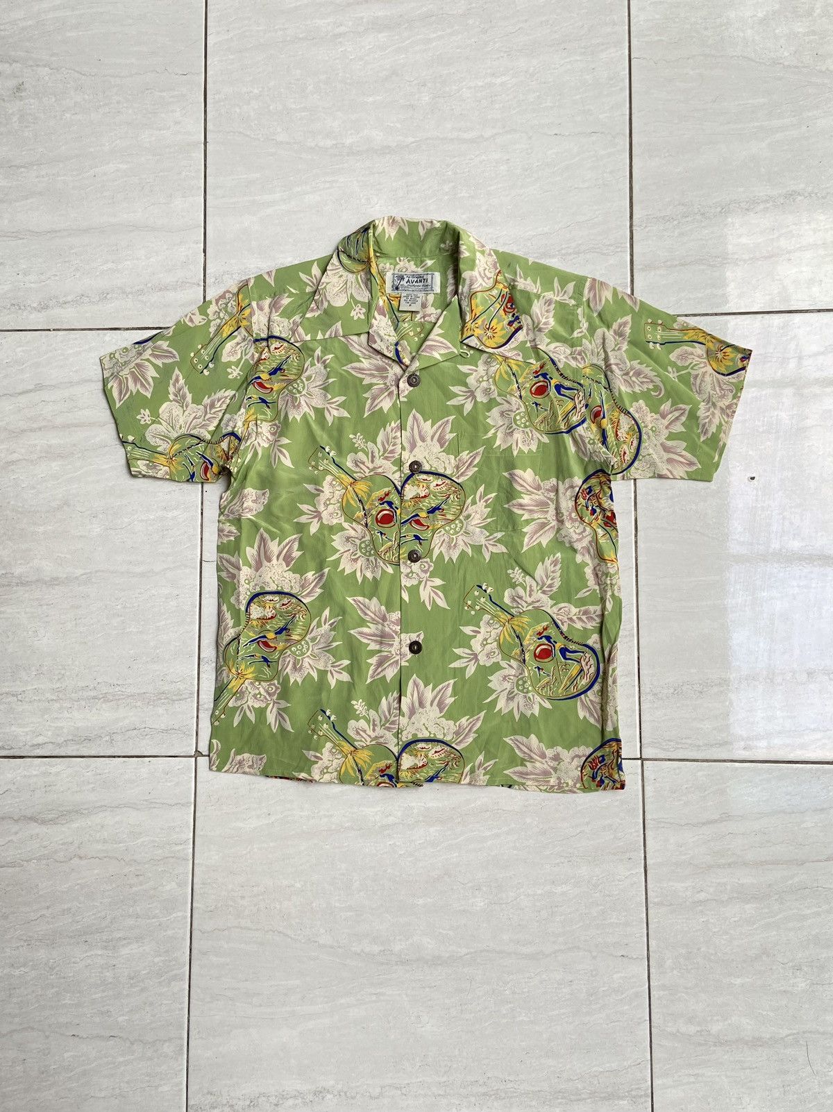 Other AVANTI An Original Authentic Hawaii Shirt Size US S / EU 44-46 / 1 - 1 Thumbnail