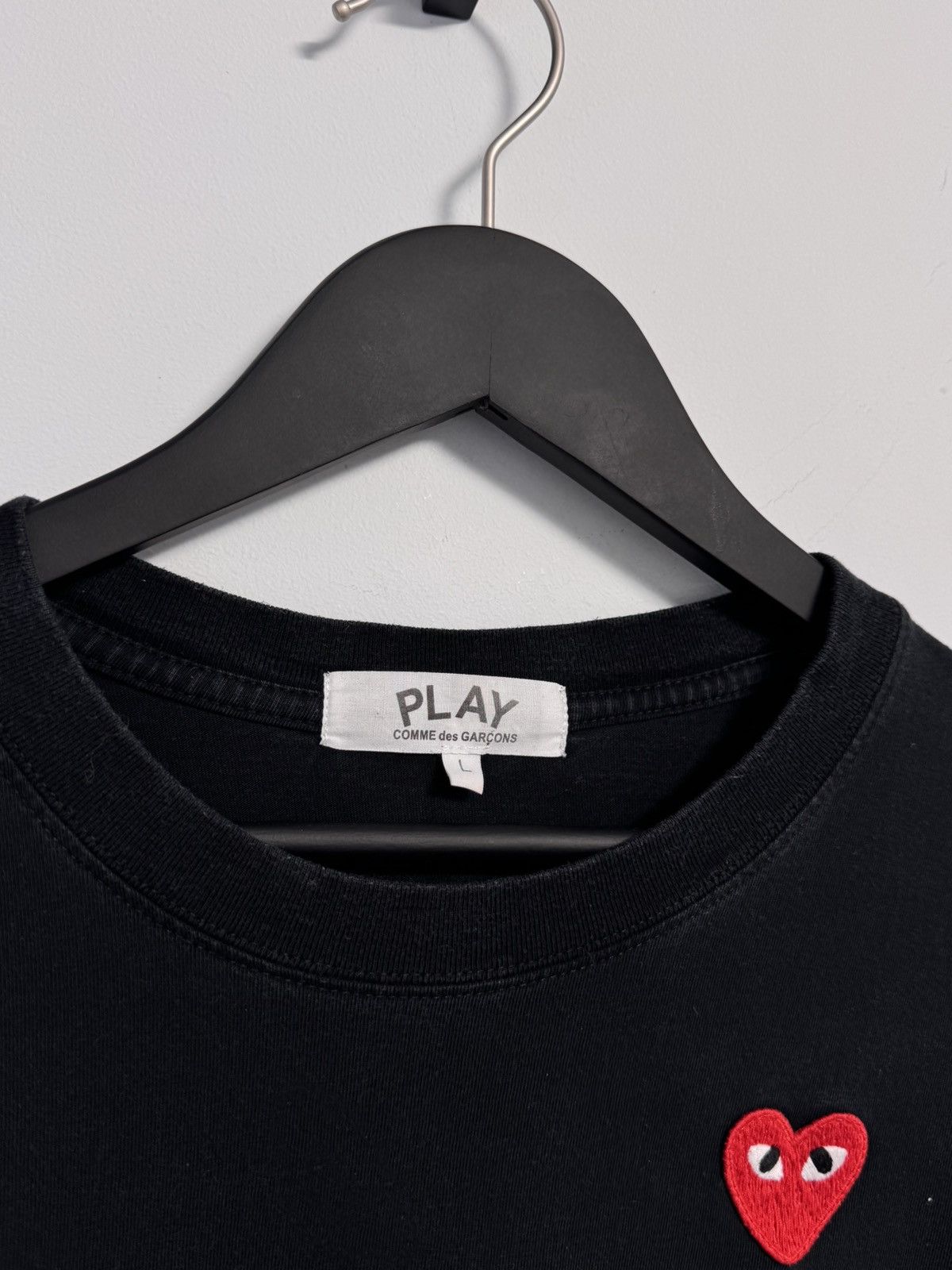 Comme des Garcons × Comme des Garcons PLAY Comme de Garçons Play T-Shirt Size L / US 10 / IT 46 - 4 Thumbnail