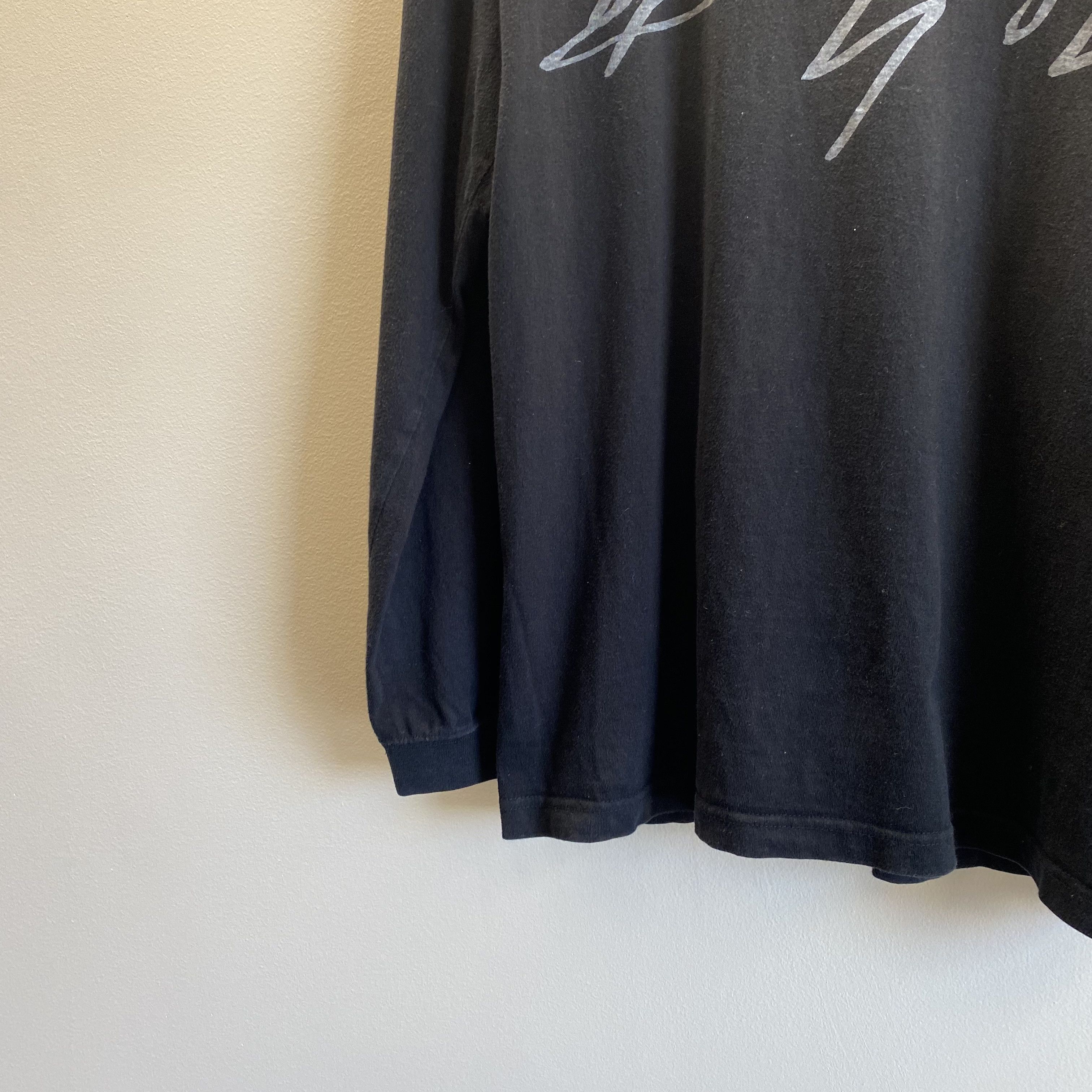 Y's Yohji Yamamoto Ground Y Reverse Signature LS T-Shirt Size US M / EU 48-50 / 2 - 4 Thumbnail